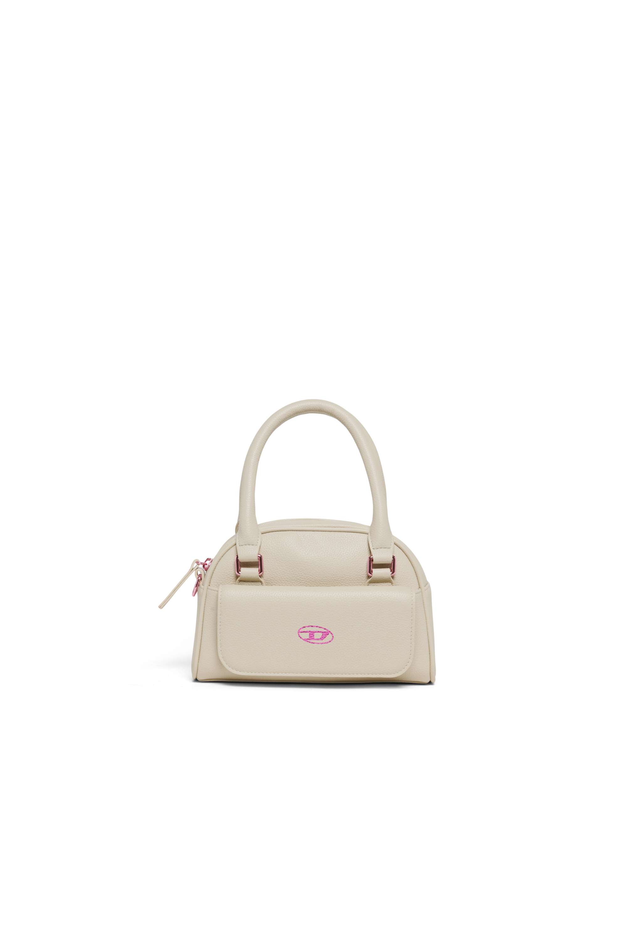 Diesel - WREDY, WREDY - Borsa in tessuto grainy coated Donna in Bianco - 1