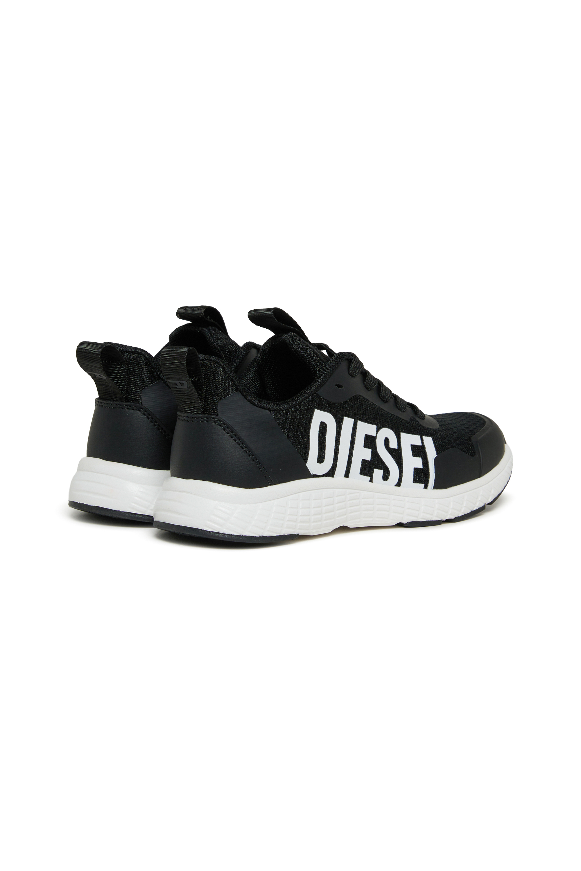 Diesel - S-RUNCOUT, S-Runcout - Sneakers con maxi logo Diesel Unisex in Nero - 3
