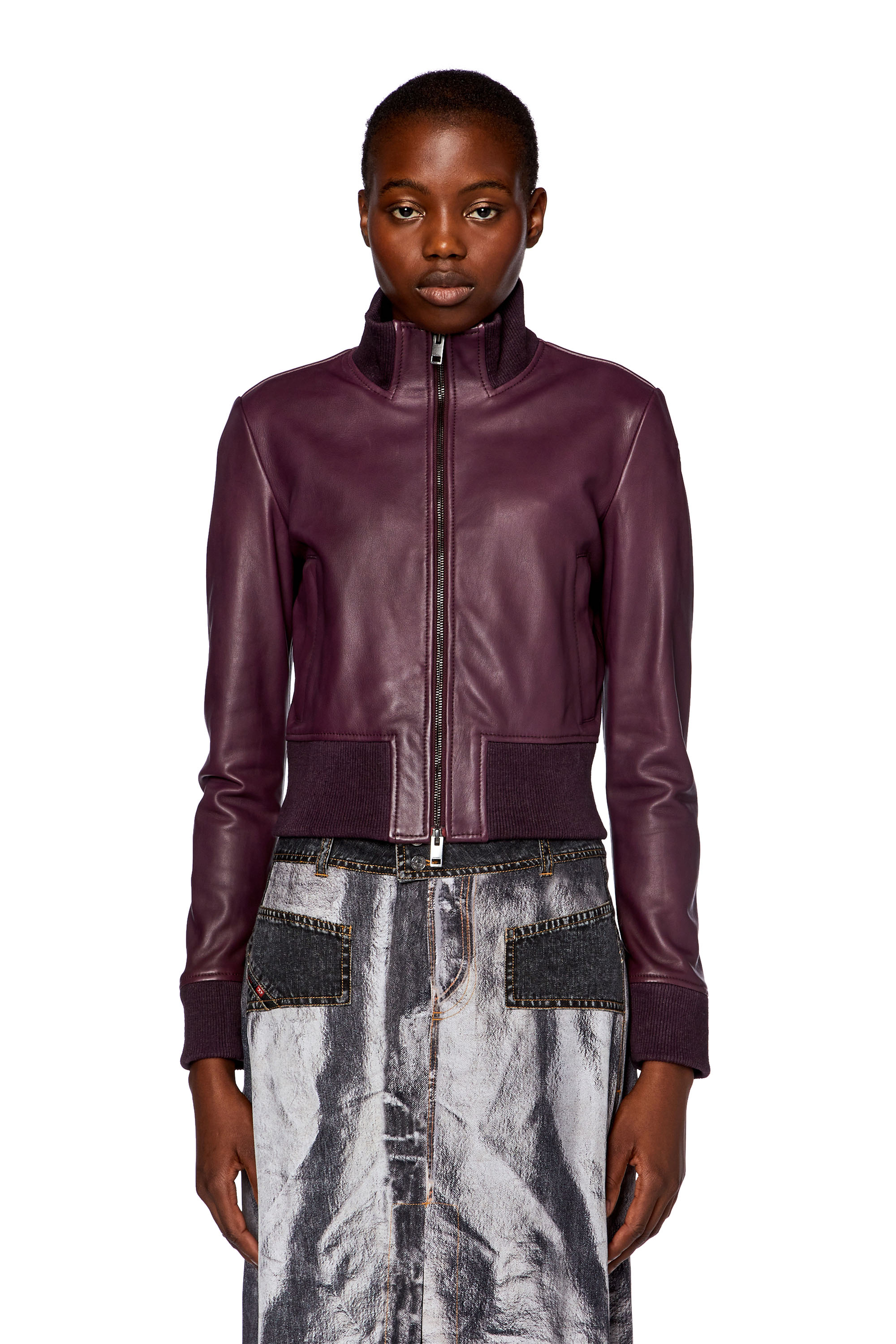Diesel - L-HUNG, Viola Scuro - Image 5