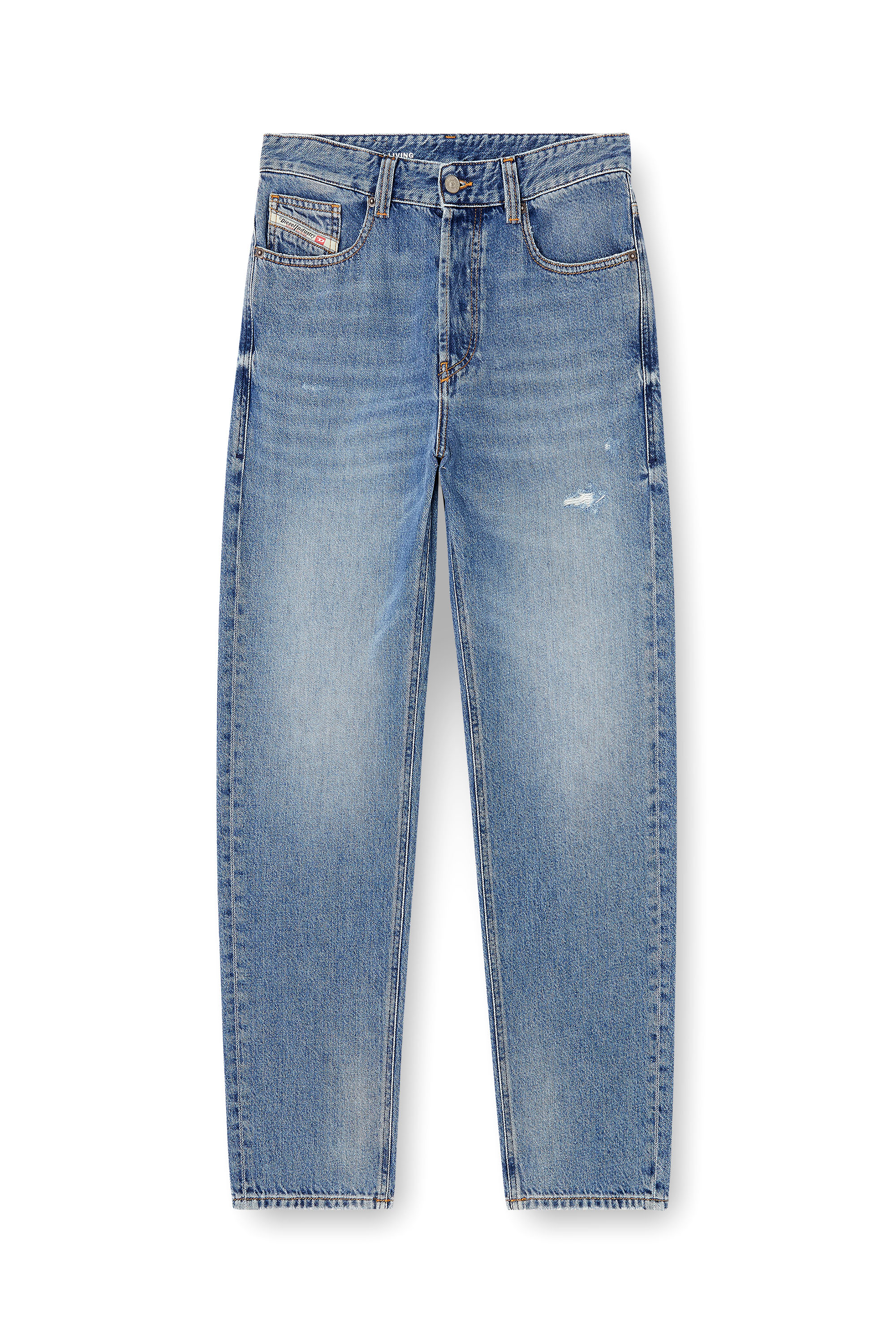 Diesel - Regular Jeans 2024 D-Macs 09N69 Uomo, Blu Chiaro - Image 2