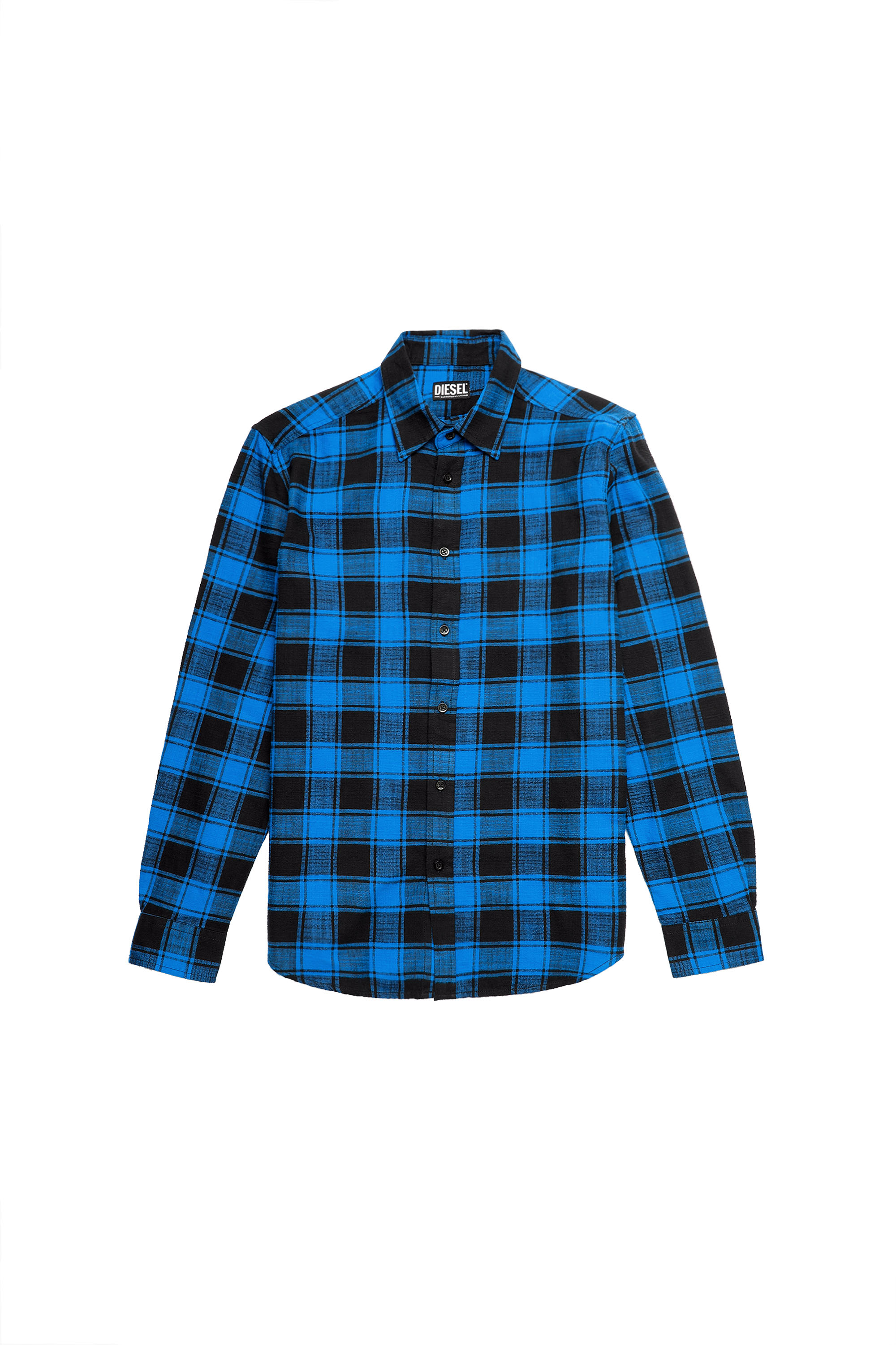 S-MOI-21, Nero/Blu - Camicie