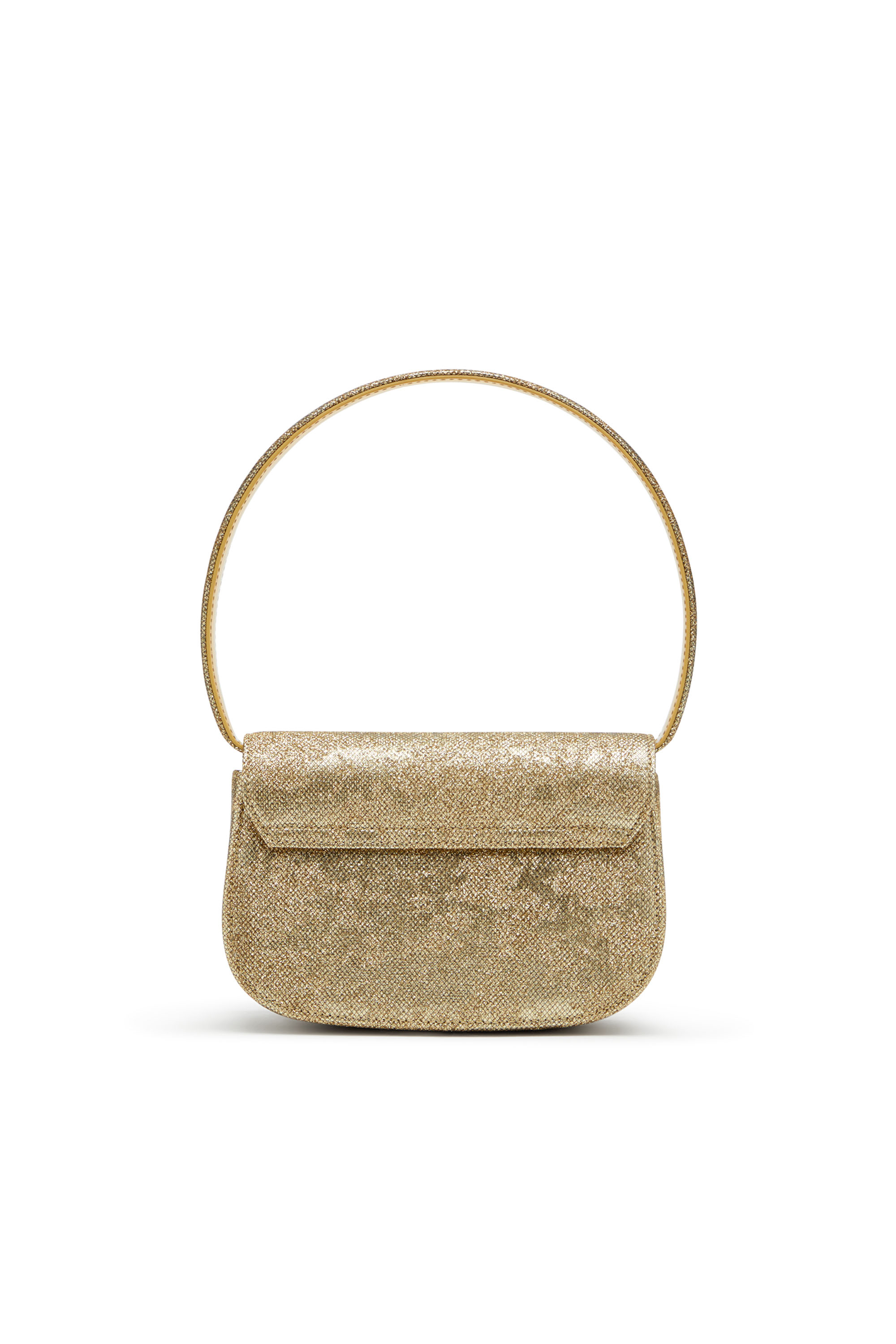 Diesel - 1DR, 1DR-Borsa iconica 1DR con glitter camouflage Donna in Oro - 3