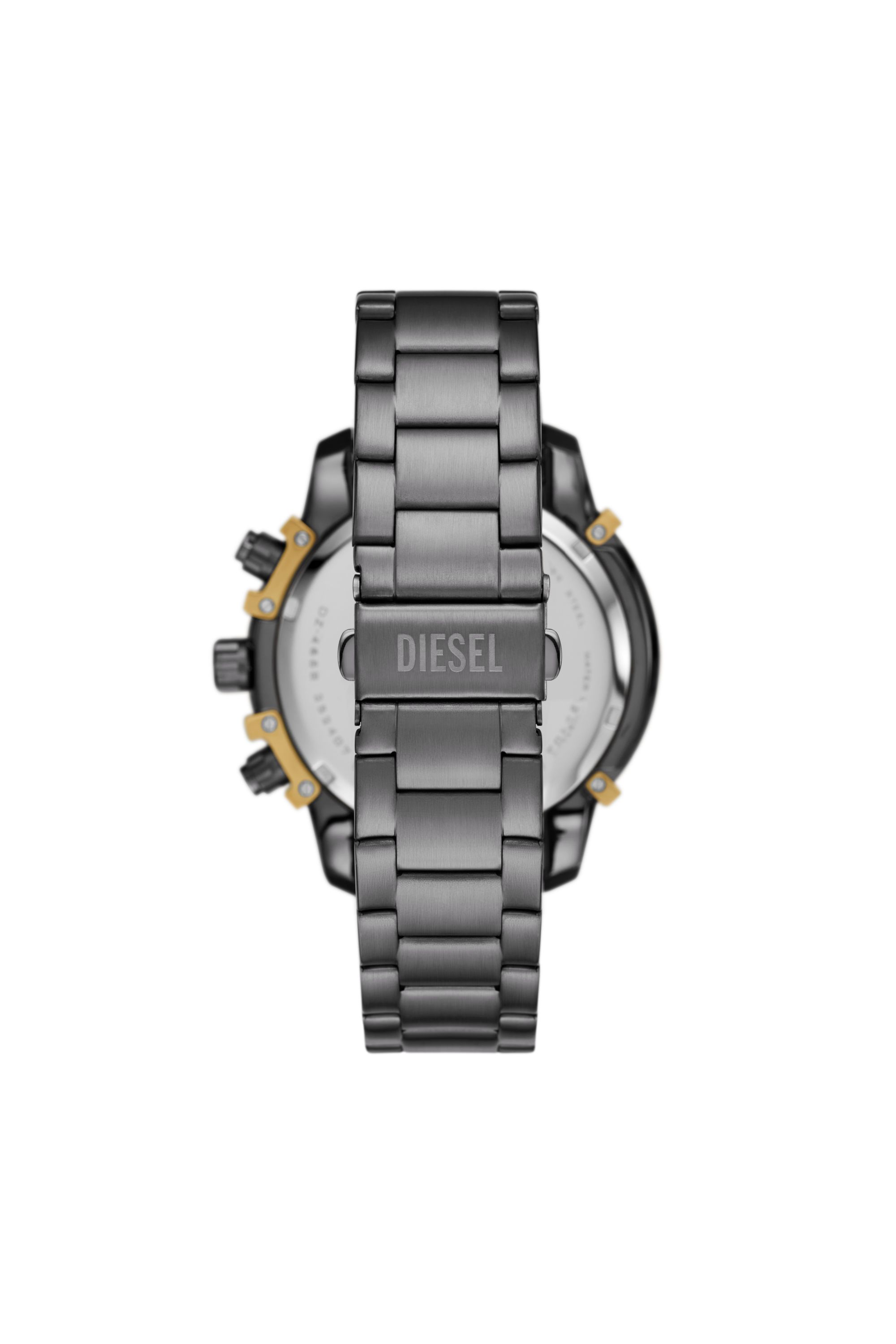 Diesel - DZ4668, Orologio Griffed in acciaio inossidabile bicolore Uomo in Grigio - 2