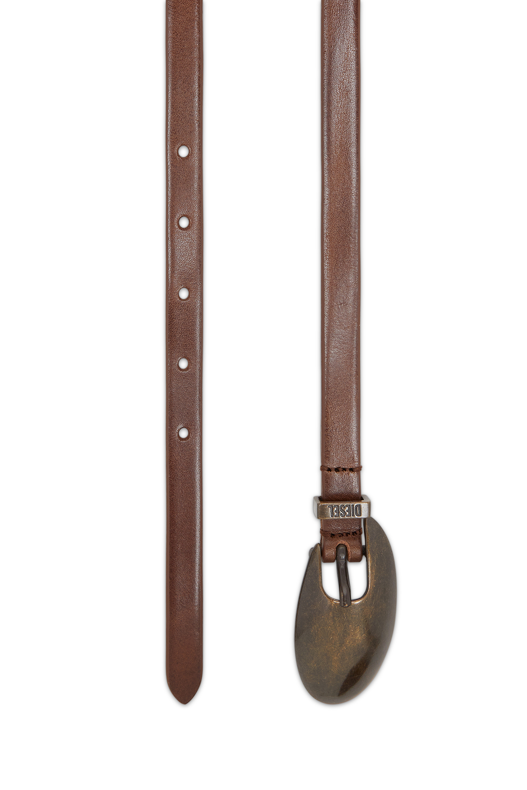 Diesel - B-ROP 15, 1,5 cm cintura in pelle Donna in Marrone - 2