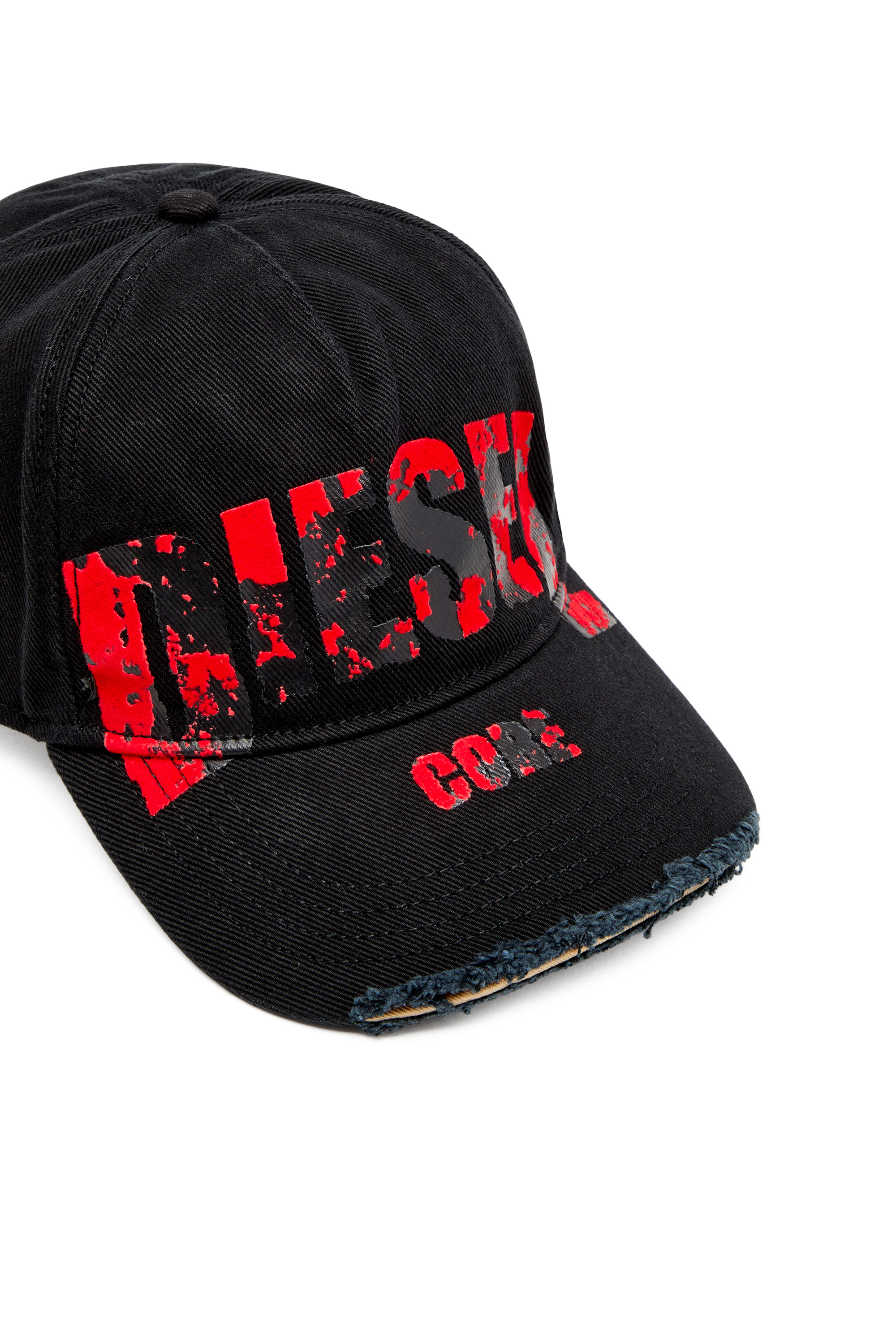 Diesel - C-HASE, Cappello da baseball con logo Diesel Core Uomo in Multicolor - 3