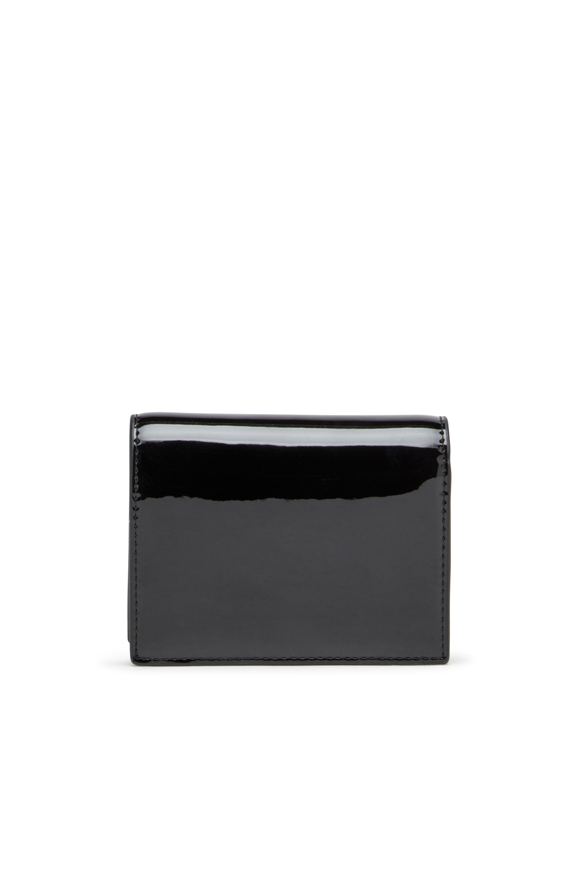 Diesel - PLAY BI FOLD III, Portafoglio in PU lucido Donna in Nero - 2