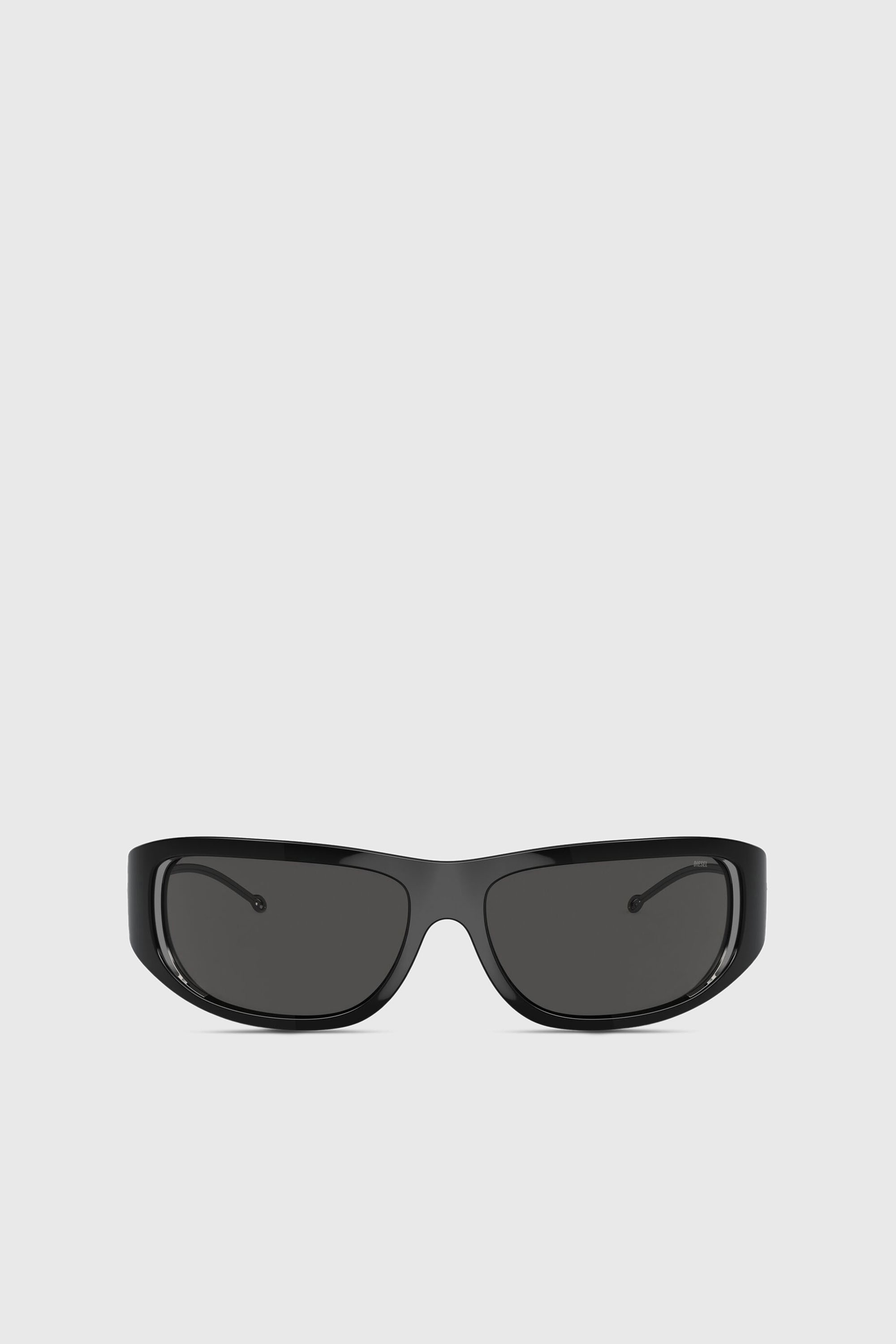 Diesel - 0DL3001 SIZE 61, Occhiali da sole dal modello avvolgente Unisex in Nero - 1