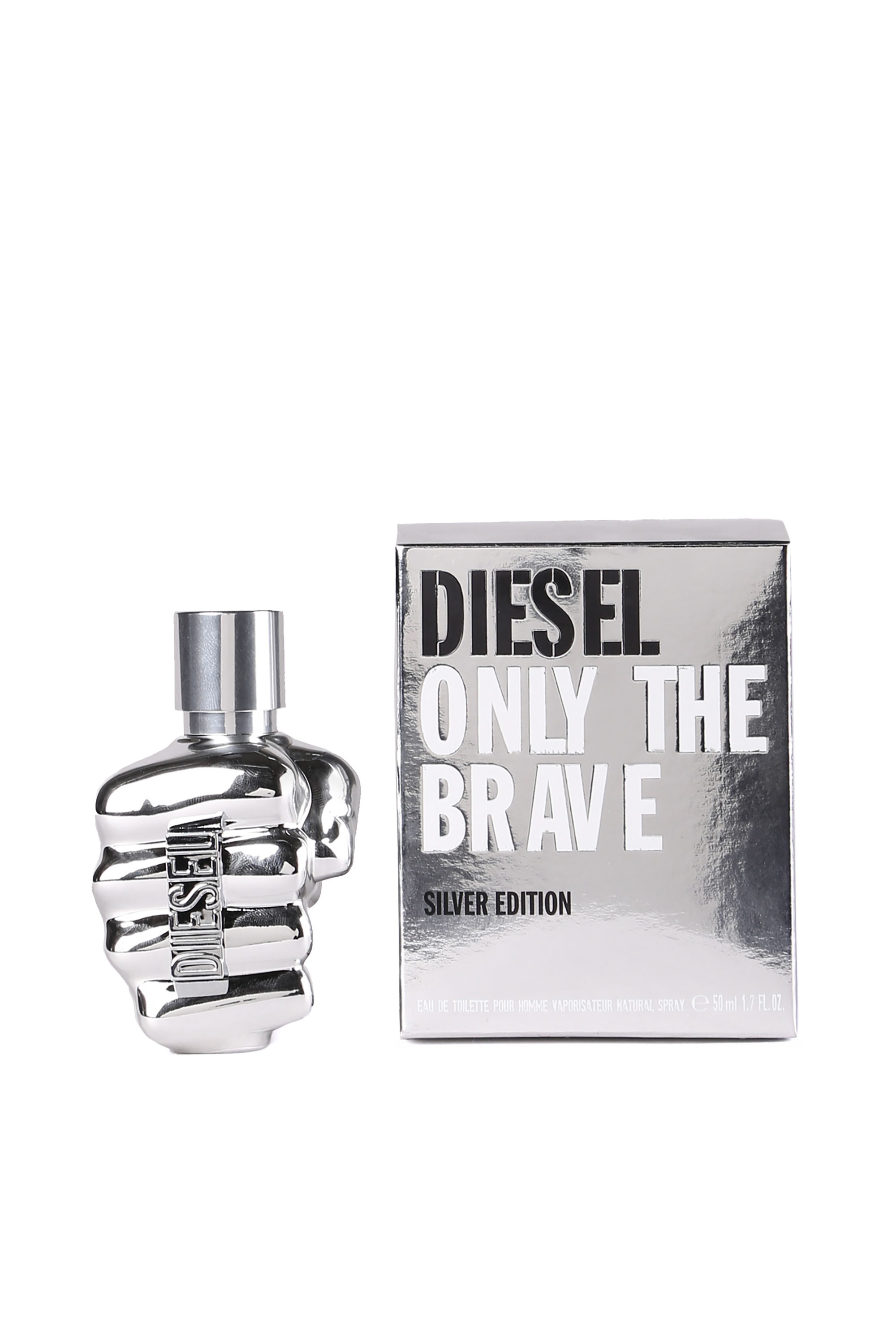 Only the brave silver edition 50ml, eau de toilette | Diesel