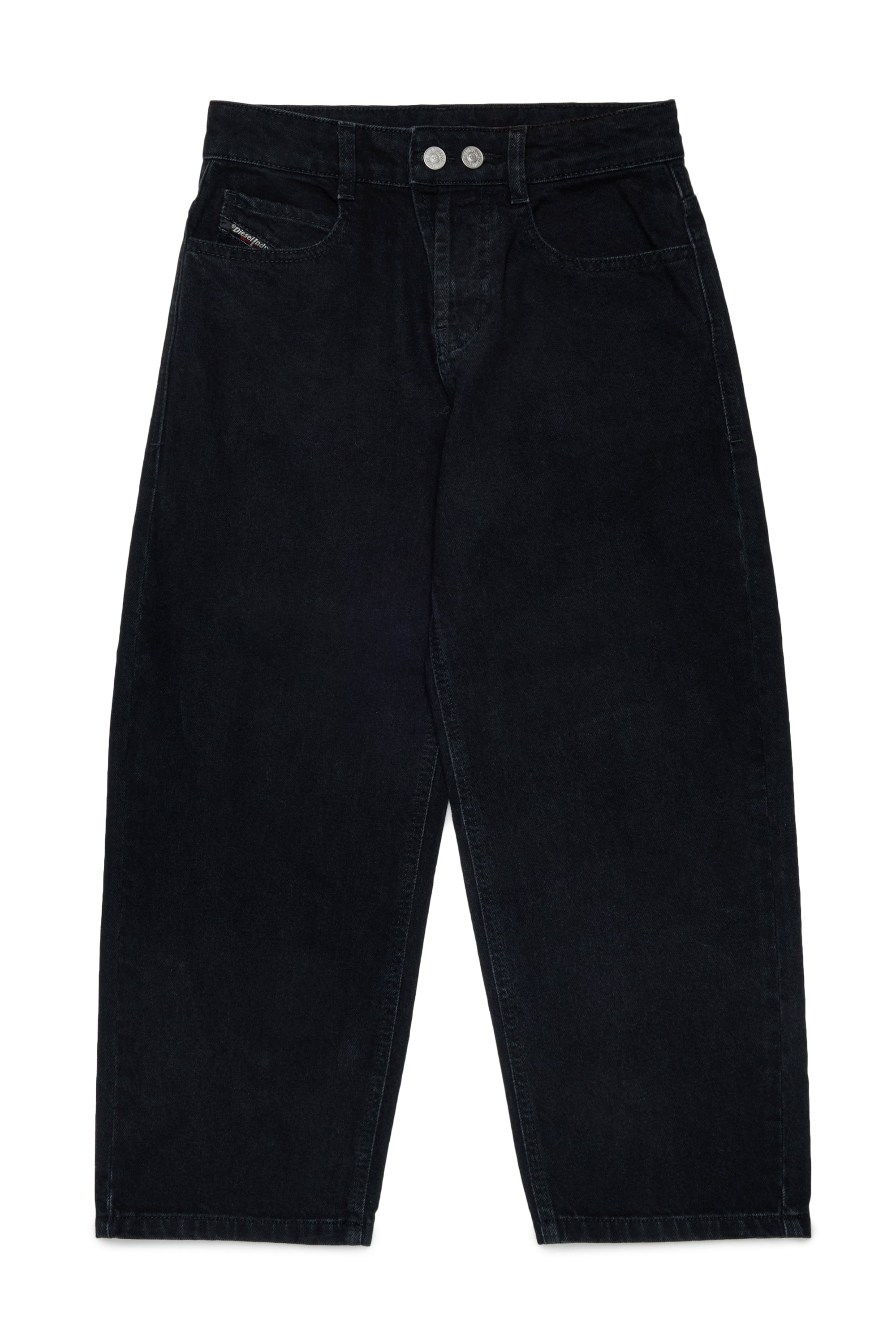 Diesel - D-DEVON-J SP1 Unisex, Nero/Grigio scuro - Image 1