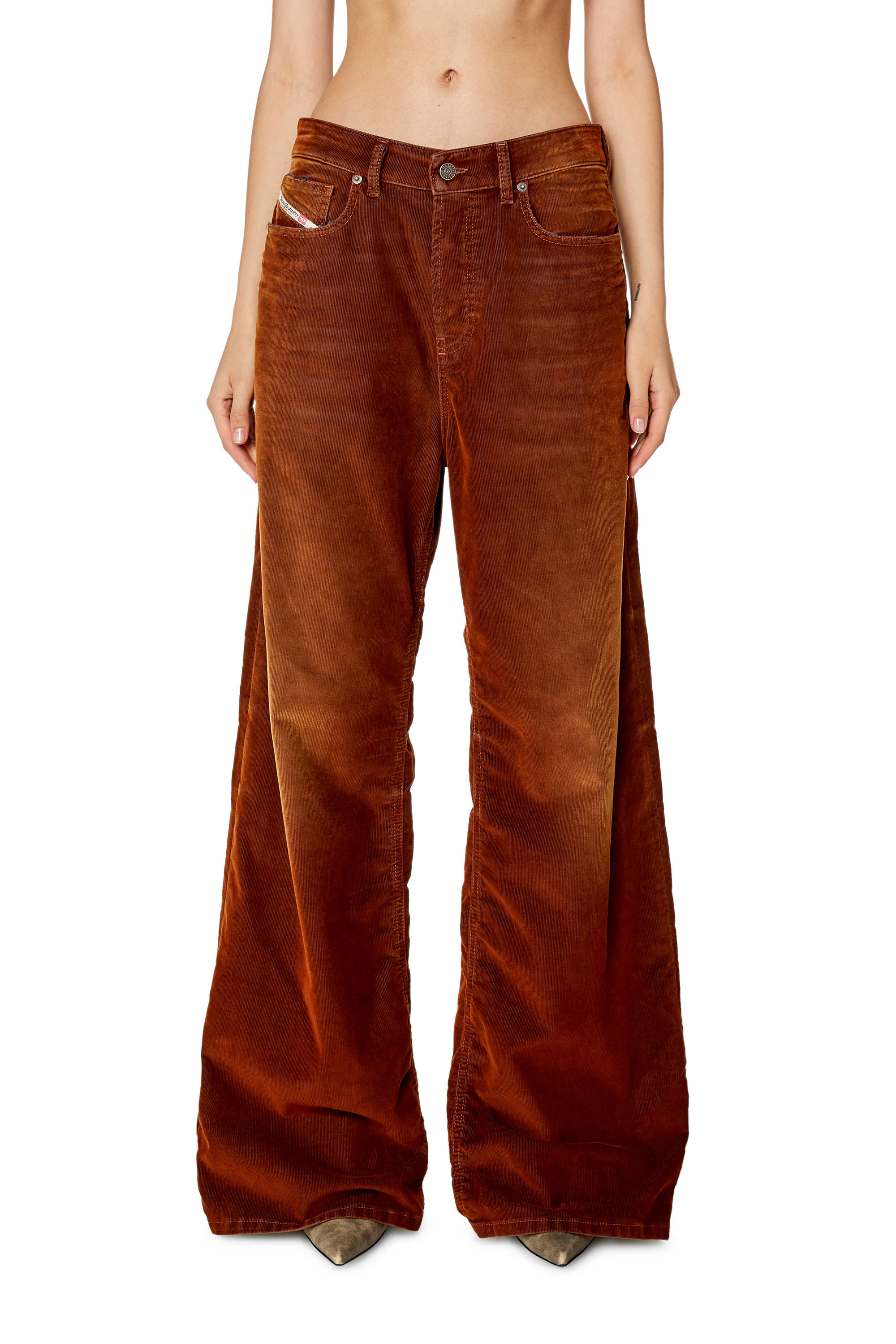 Diesel - Straight Jeans 1996 D-Sire 003GJ, Marrone - Image 1