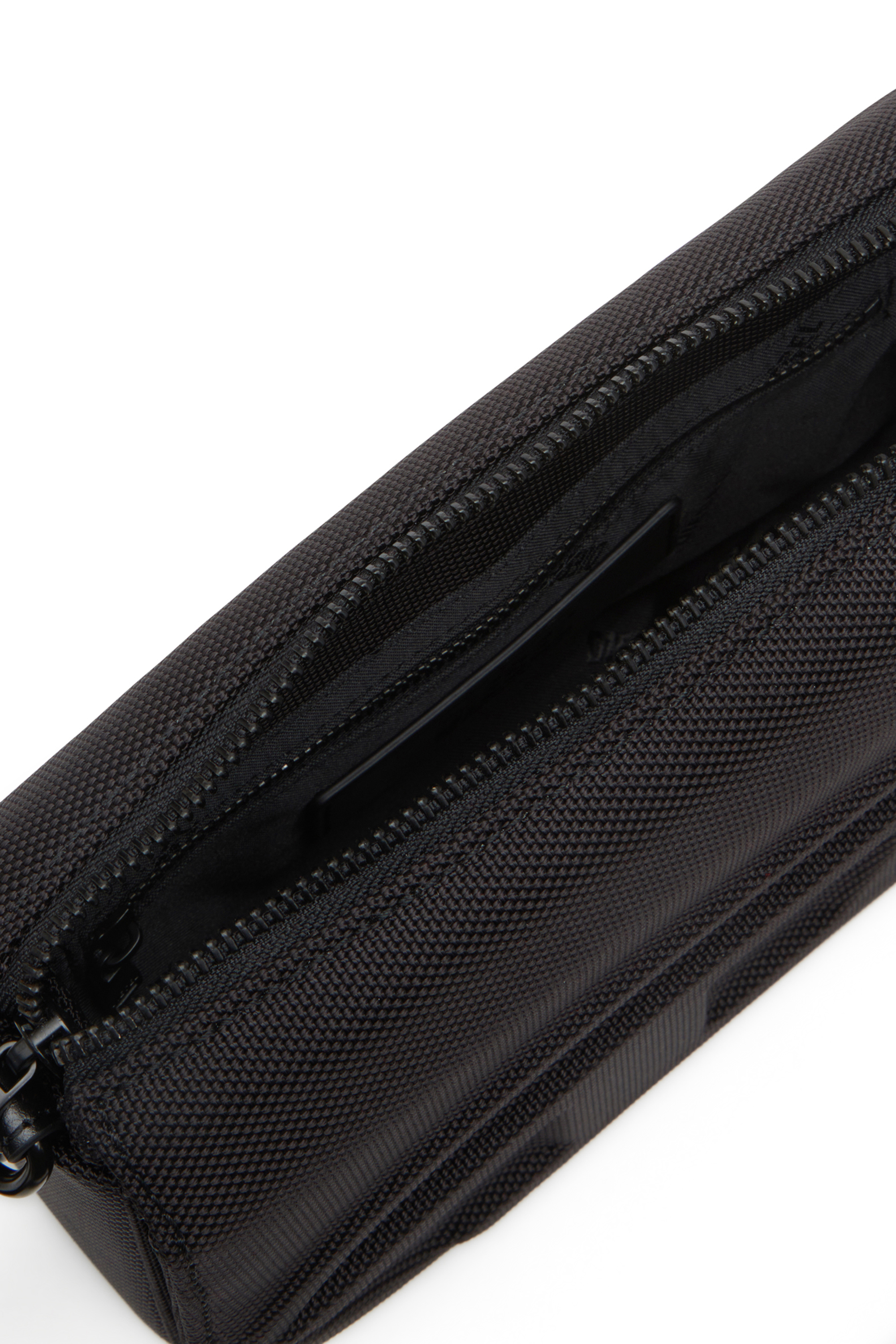 Diesel - 1DR CAMERA BAG, Camera bag in tessuto Cordura Unisex in Nero - 4