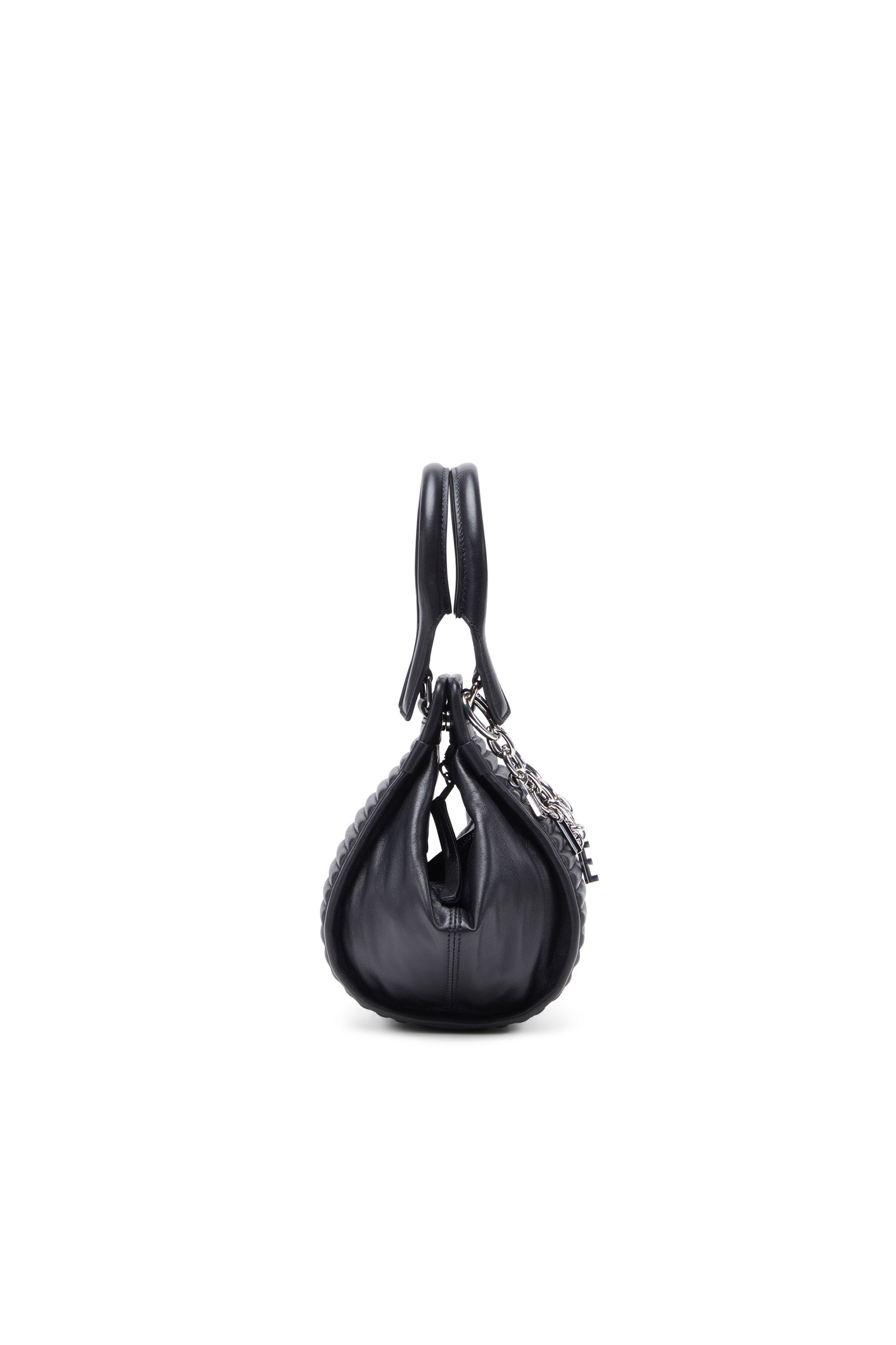 Diesel - D-VINA-RR XS, D-Vina-RR XS - Borsa in pelle Donna in Nero - 4