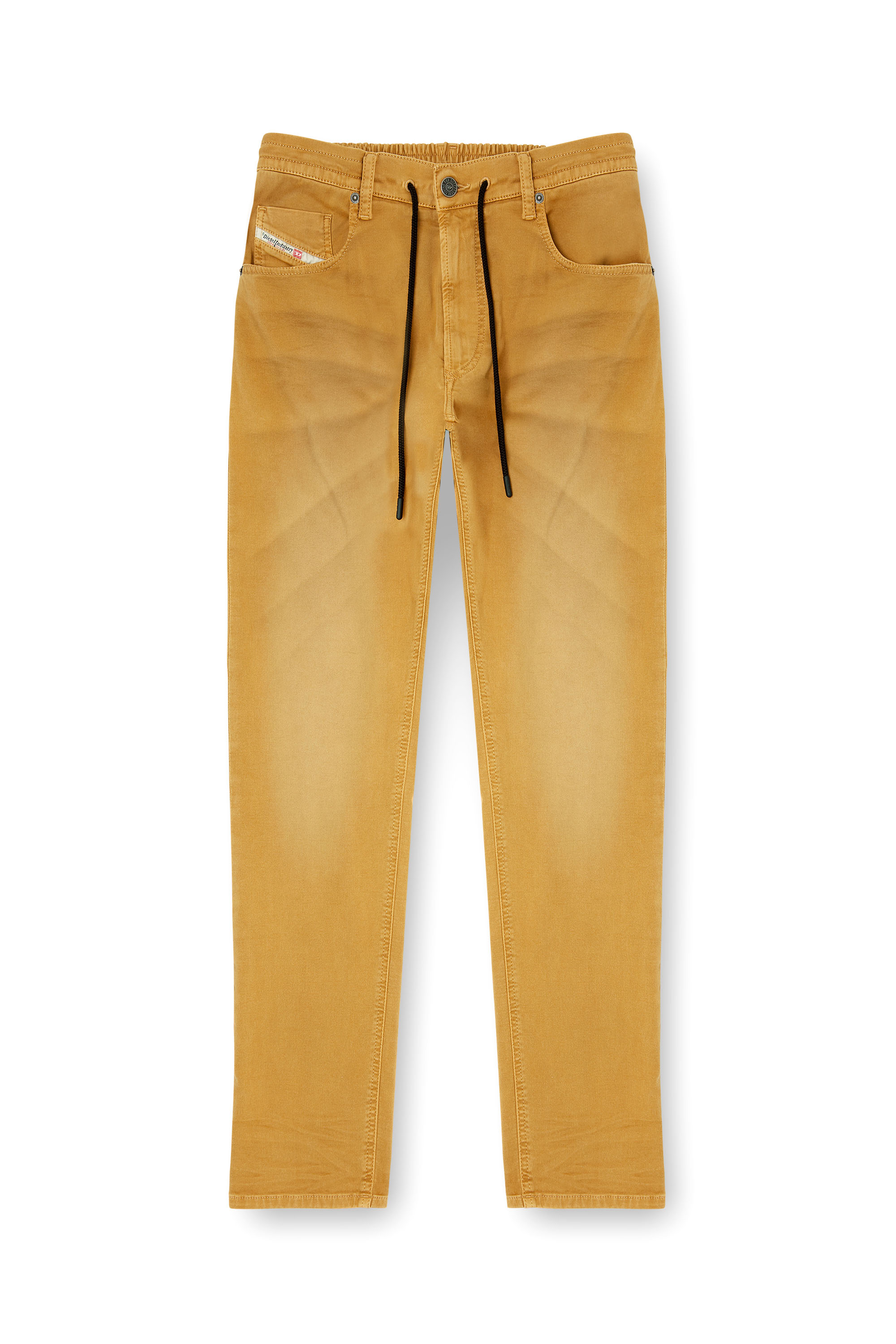 Diesel - Regular 2030 D-Krooley Joggjeans® 0670M Uomo, Marrone Chiaro - Image 3