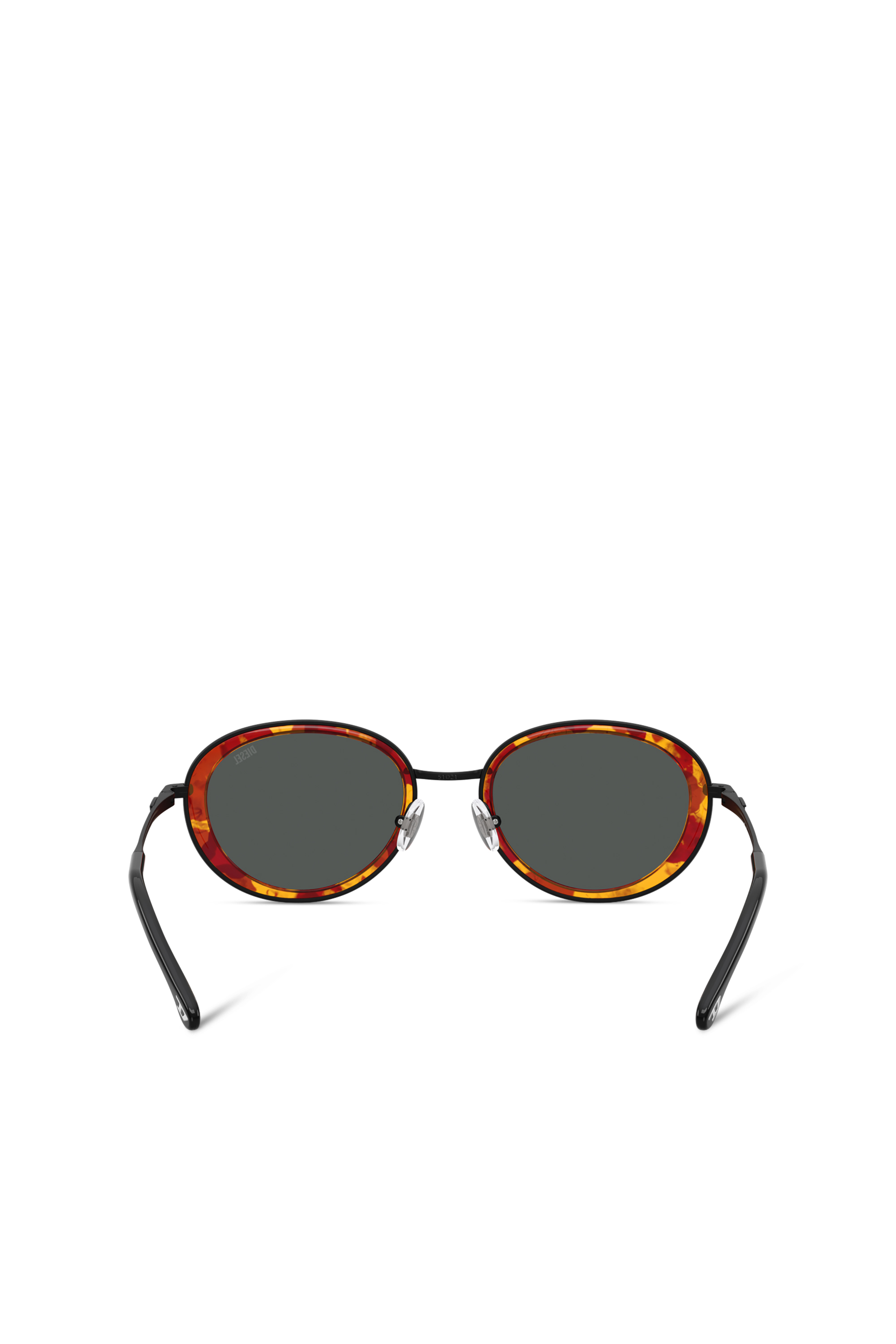 Diesel - 0DL1018, Occhiali da sole ovali Unisex in Nero - 4