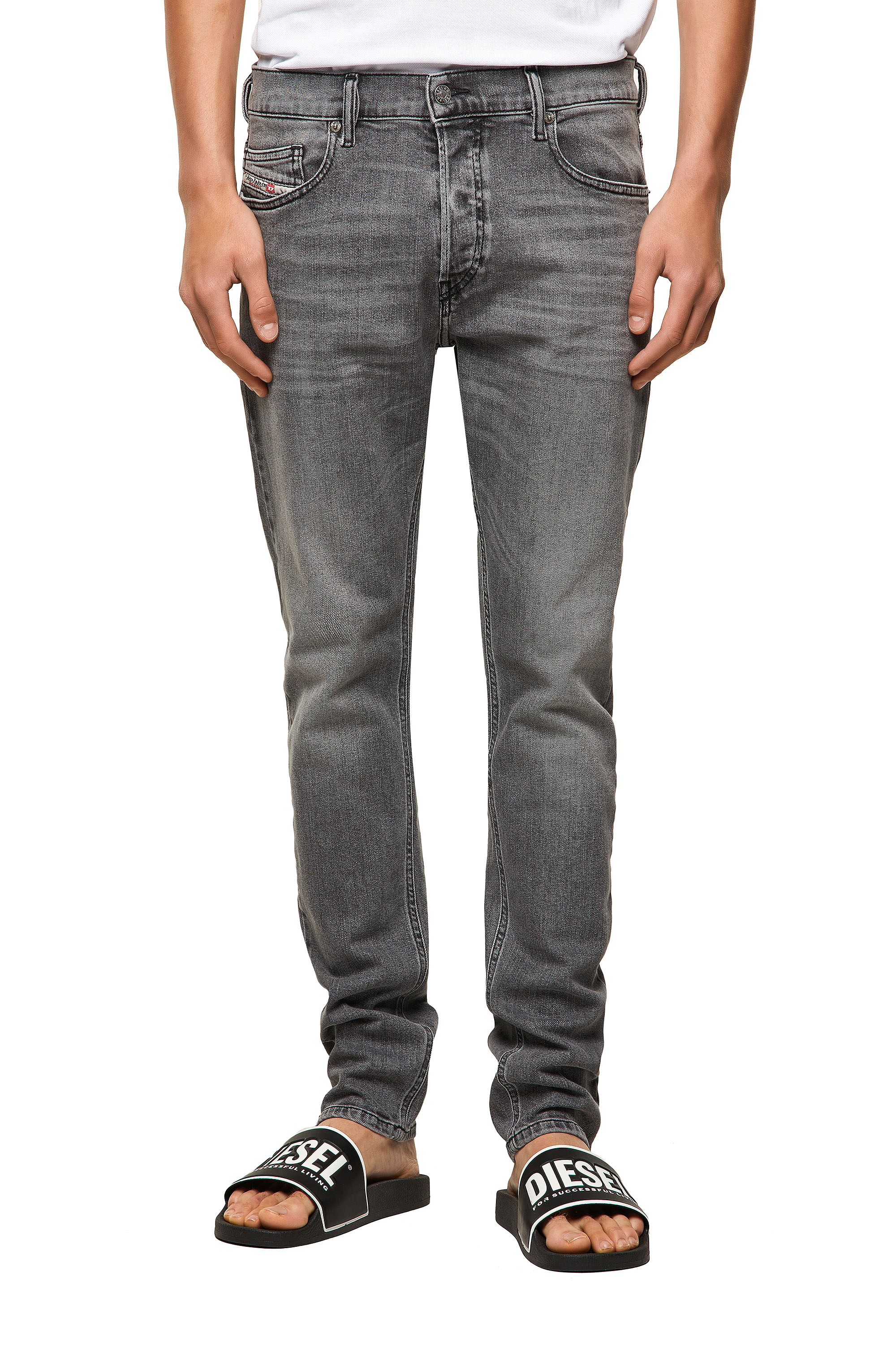 D-Luster 09A10, Grigio Chiaro - Jeans