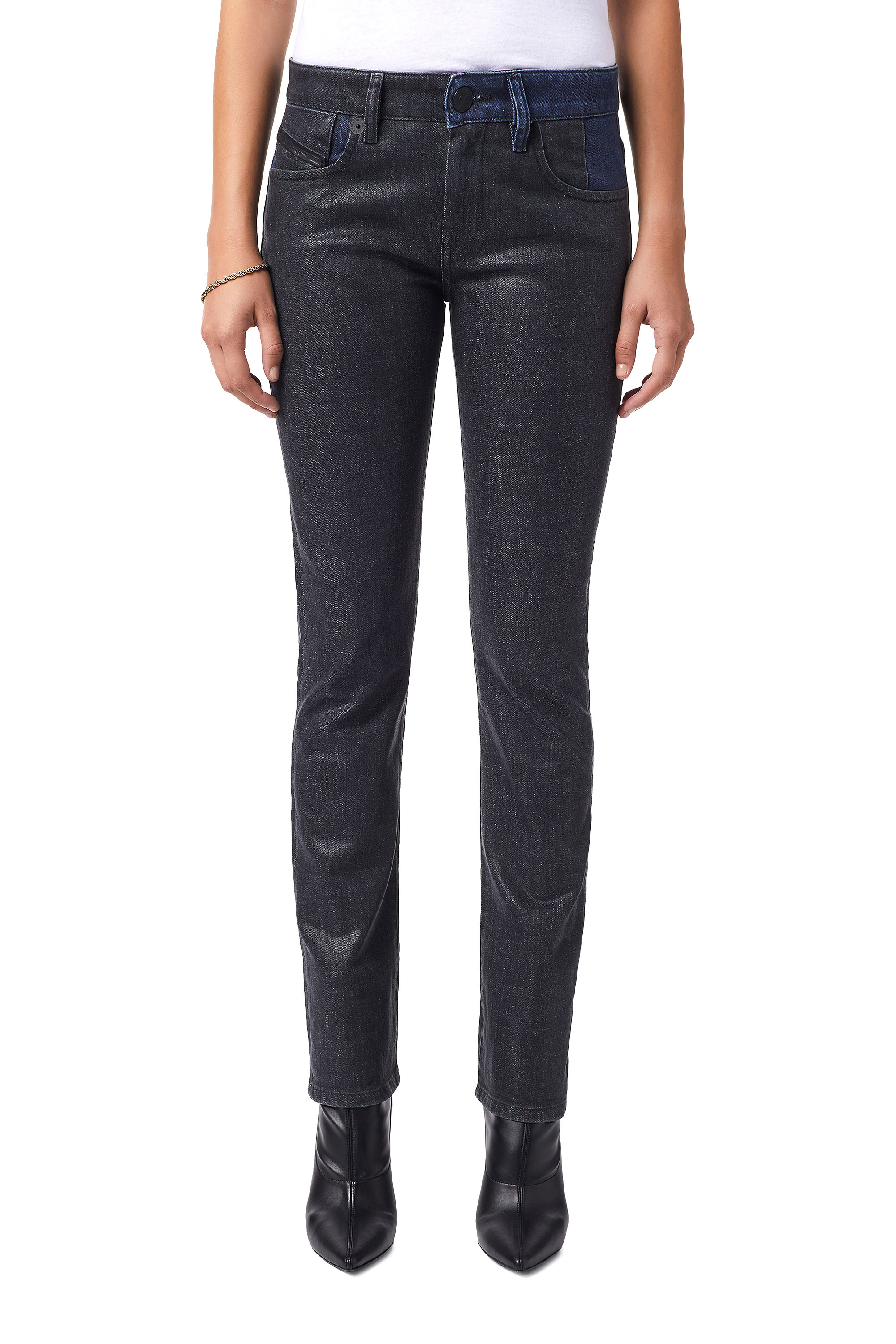 D-Lyla 09B59, Nero/Grigio scuro - Jeans