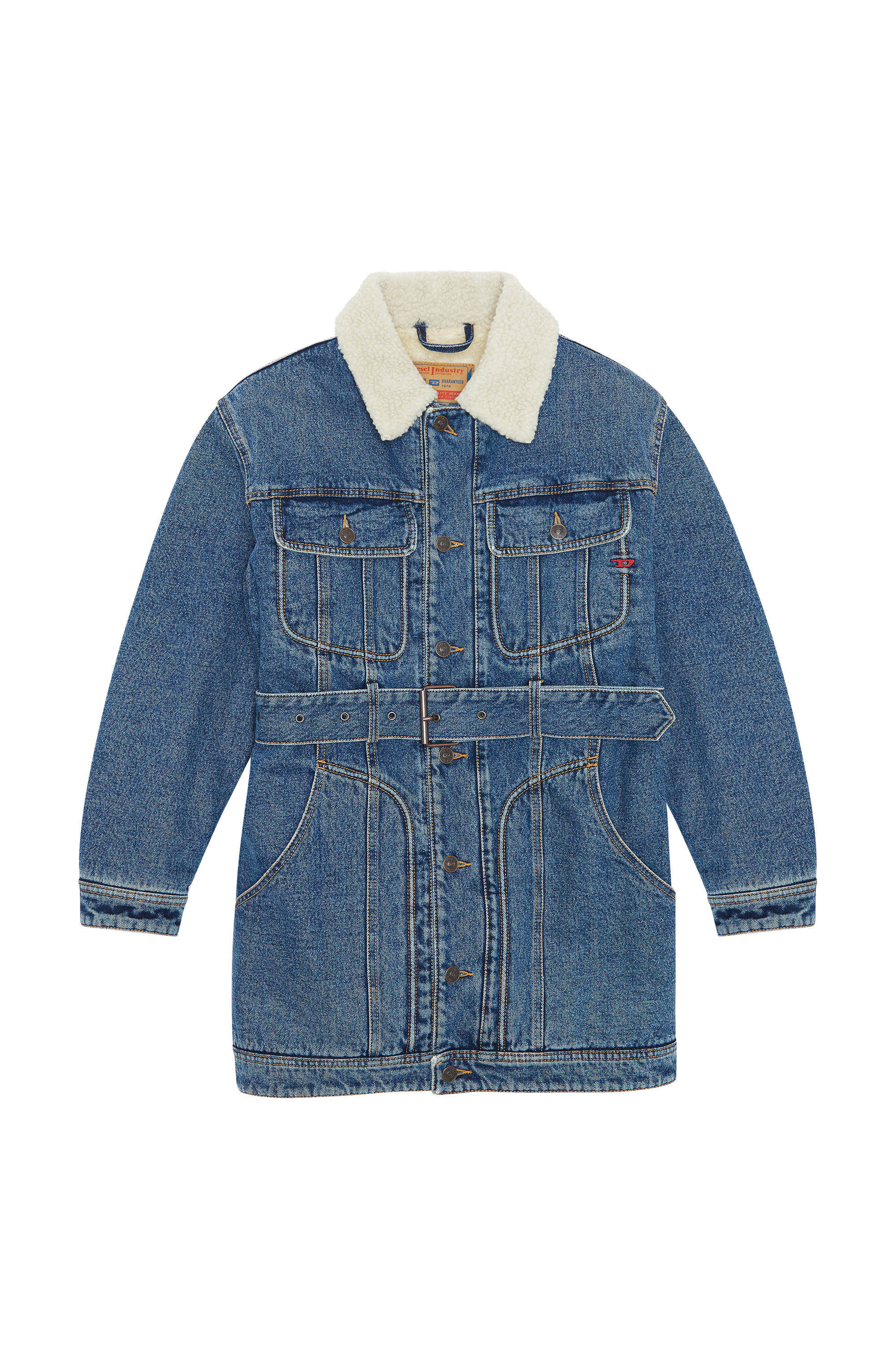 Diesel - DE-FLAMINIA-T, Blu medio - Image 2