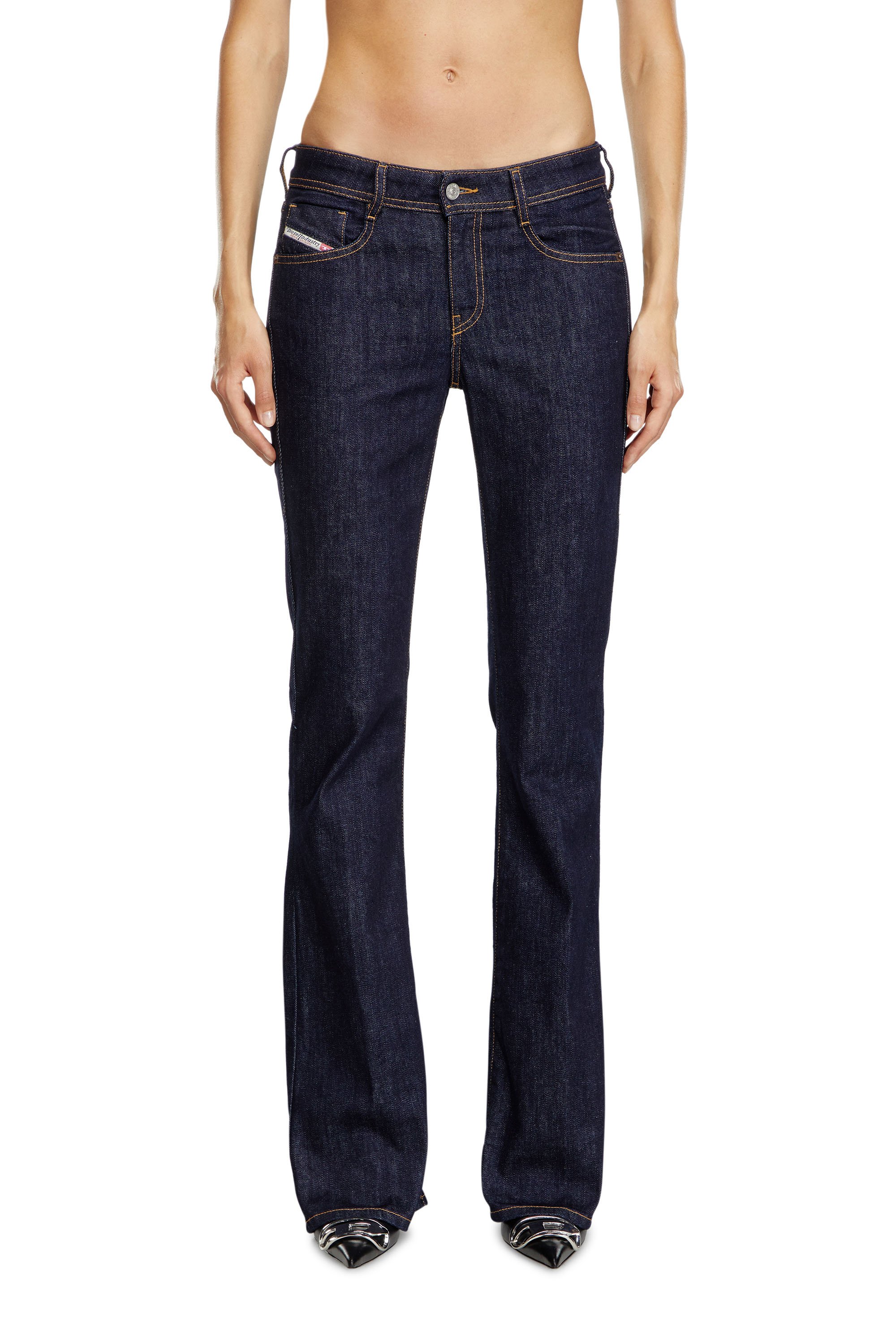 Diesel - Donna Bootcut and Flare Jeans 1969 D-Ebbey Z9B89, Blu Scuro - Image 1