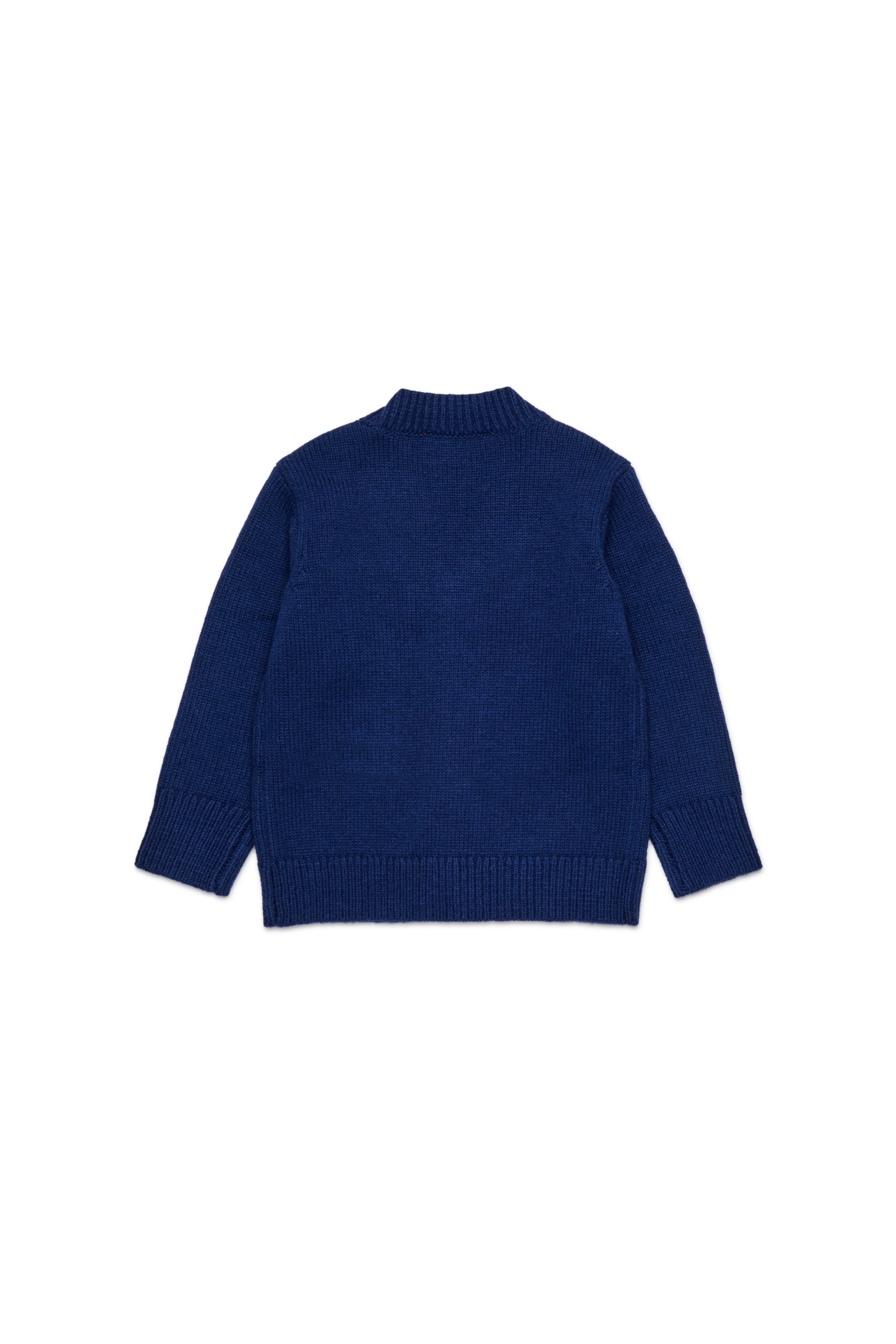 Diesel - KLONCARDIGANB, Cardigan in misto lana Unisex in Blu - 2