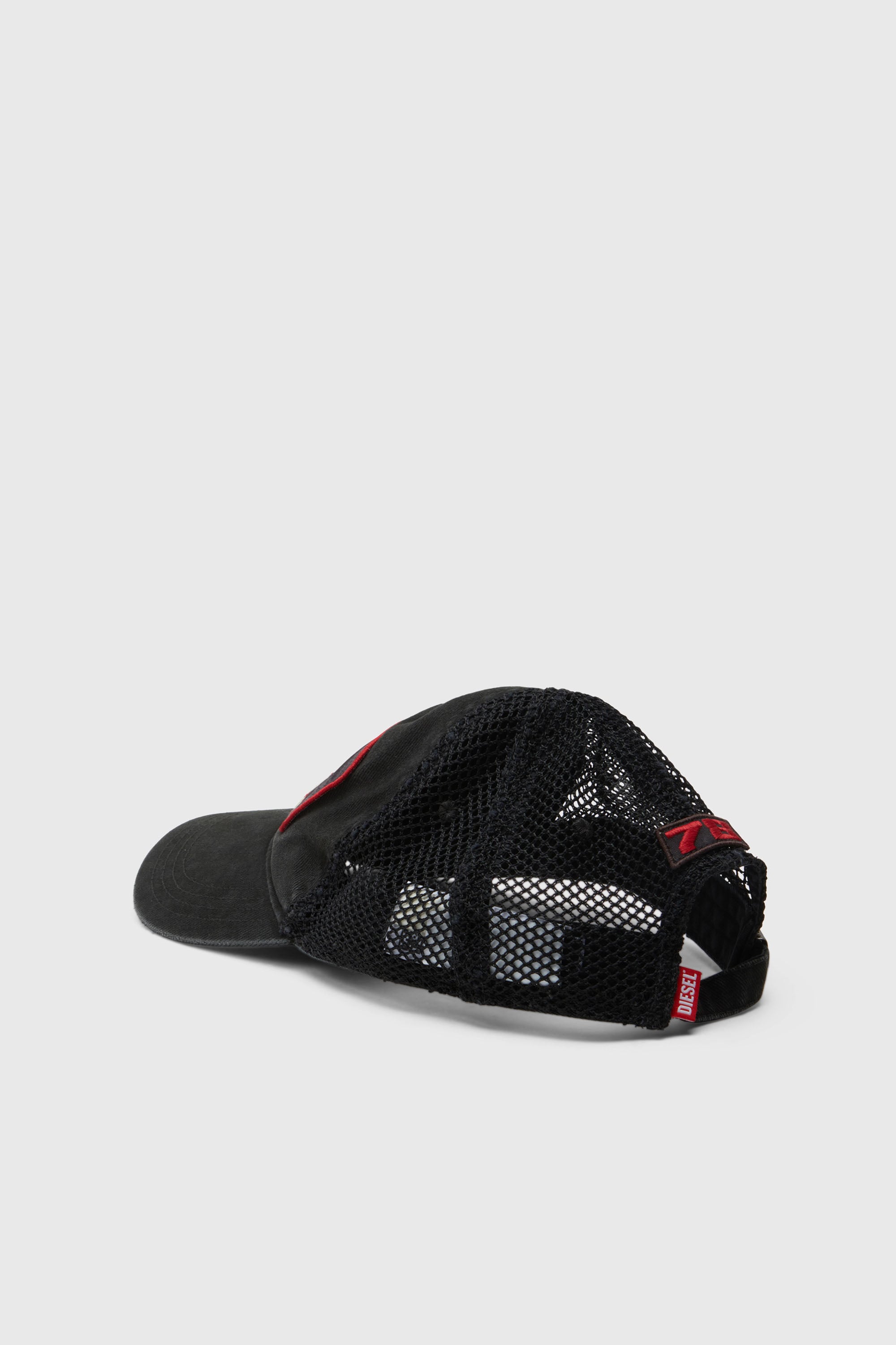 Diesel - C-MESHY, Cappello da baseball in rete Uomo in Nero - 2