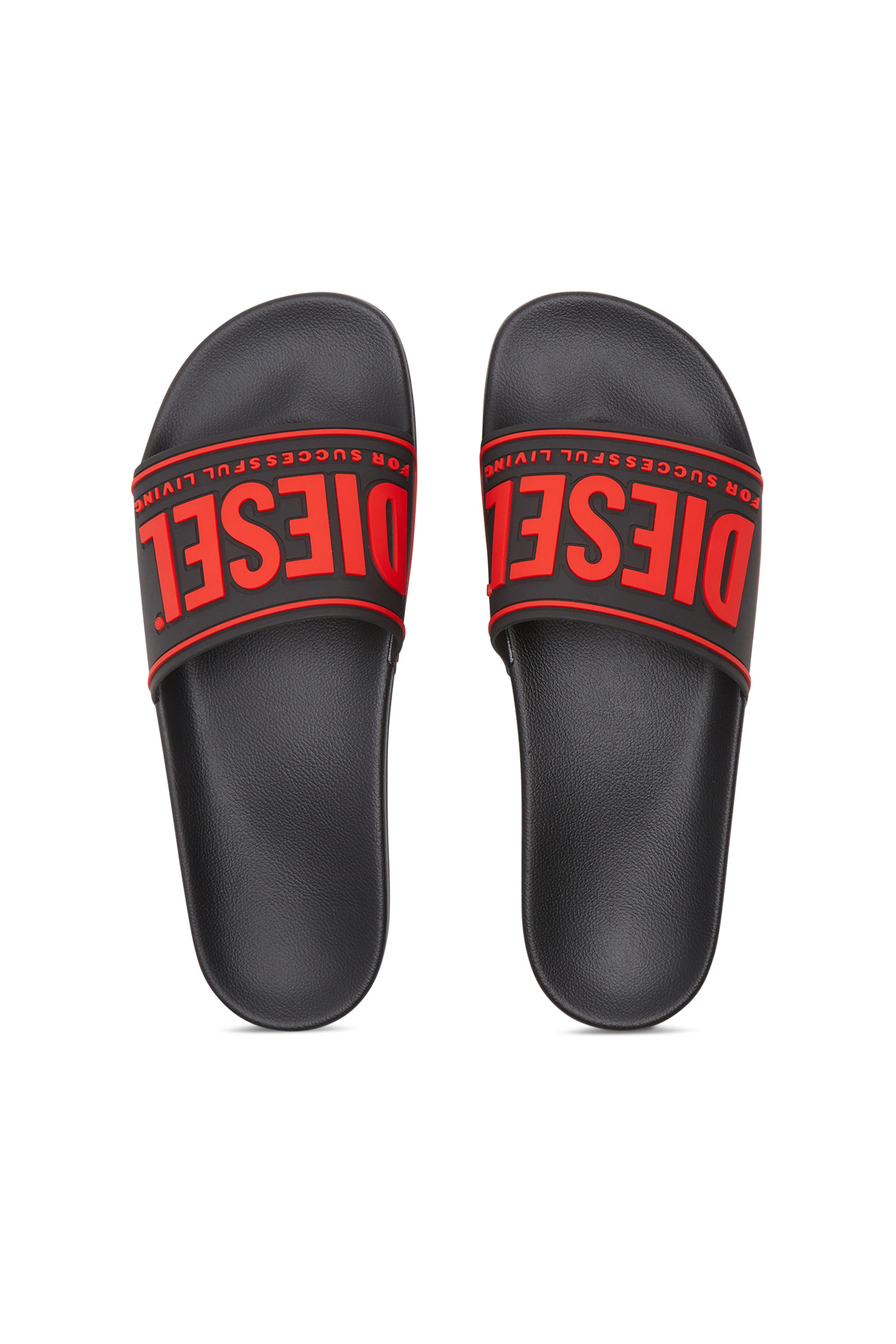 Diesel - SA-MAYEMI CC, Nero/Rosso - Image 5