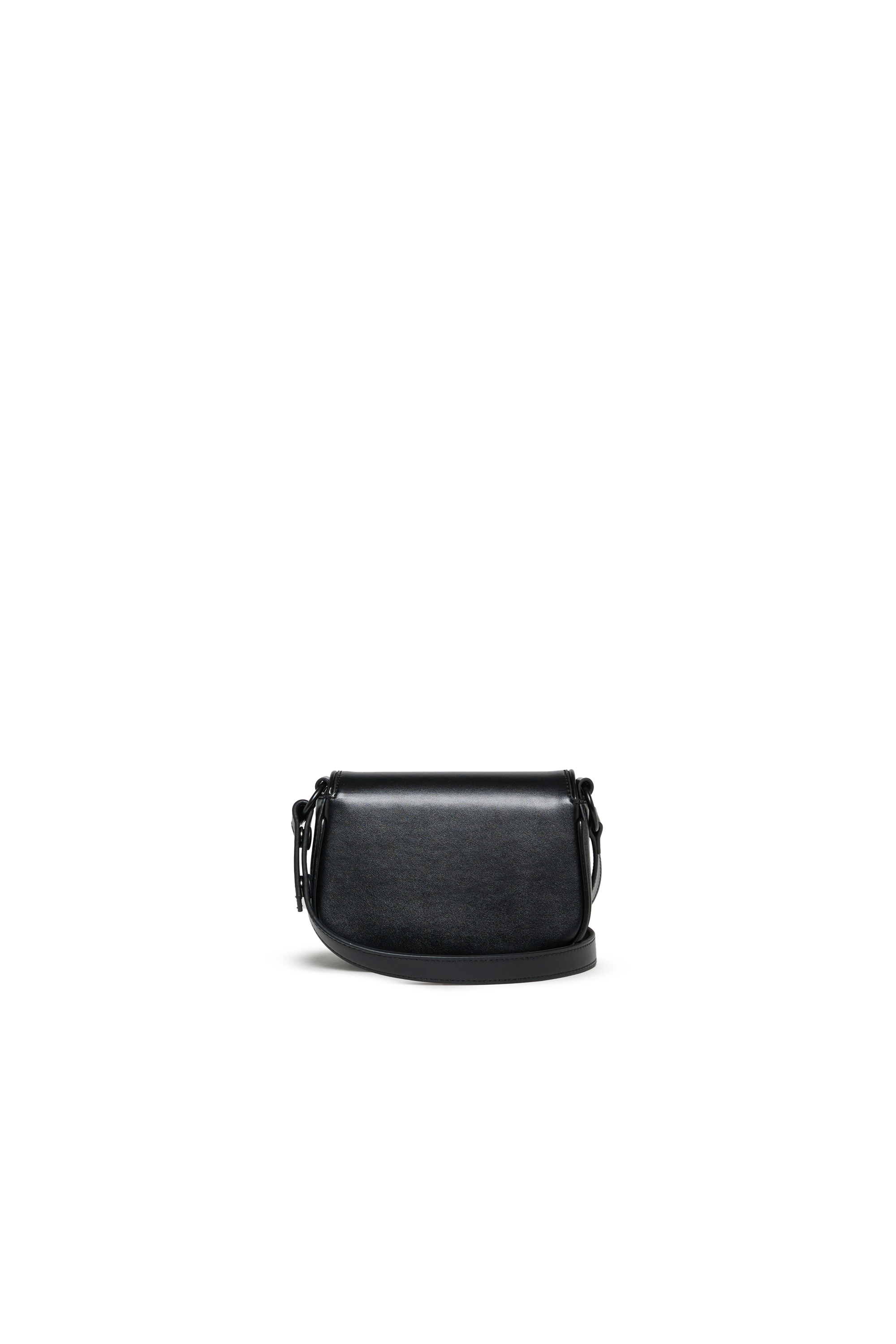 Diesel - WIRT, WIRT - Borsa a tracolla con logo Oval D embossato Donna in Nero - 2