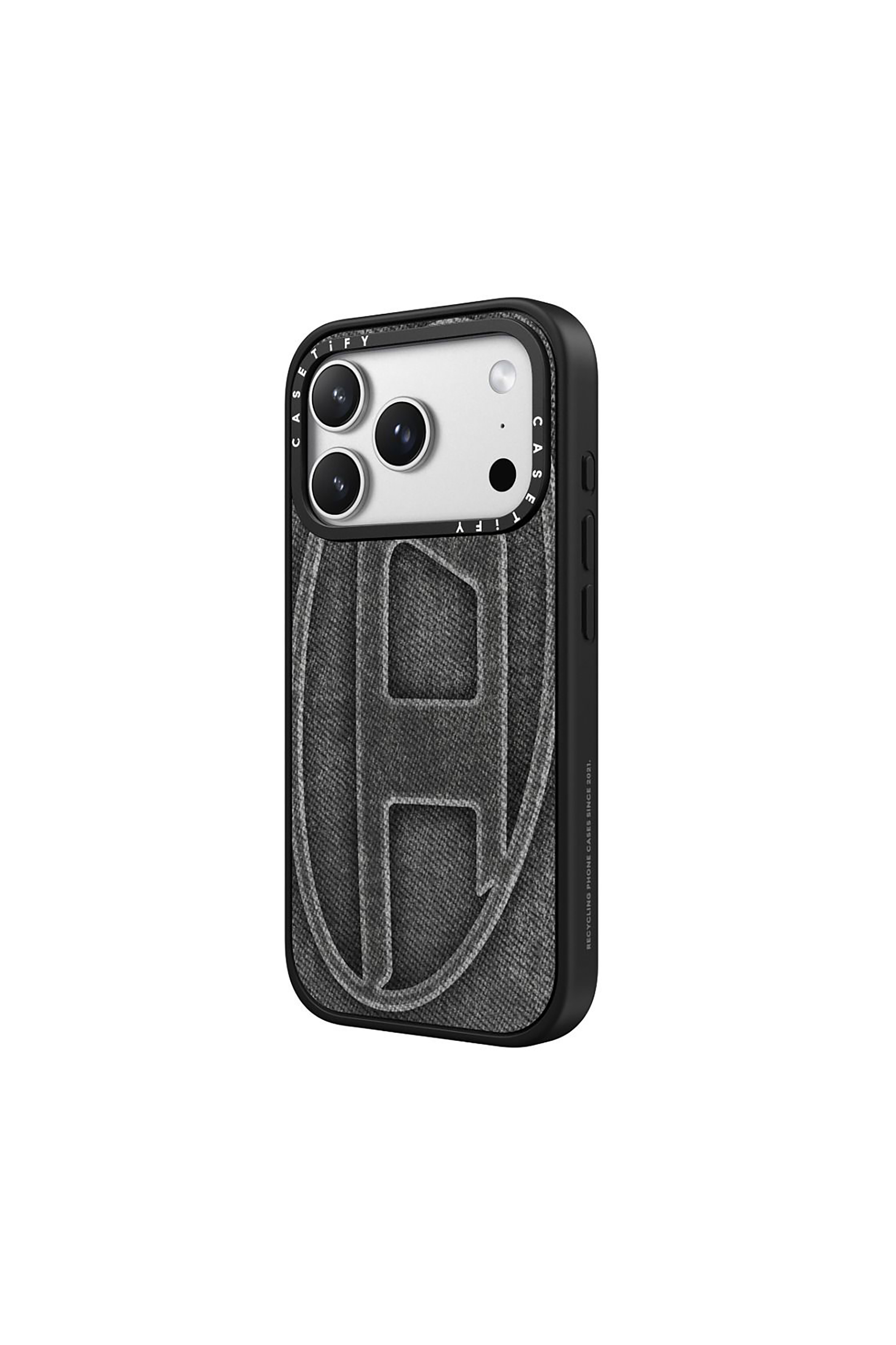 Diesel - 60574 MOULDED CASE, Custodia Oval D impact per iPhone 17 Pro Unisex in Nero - 2