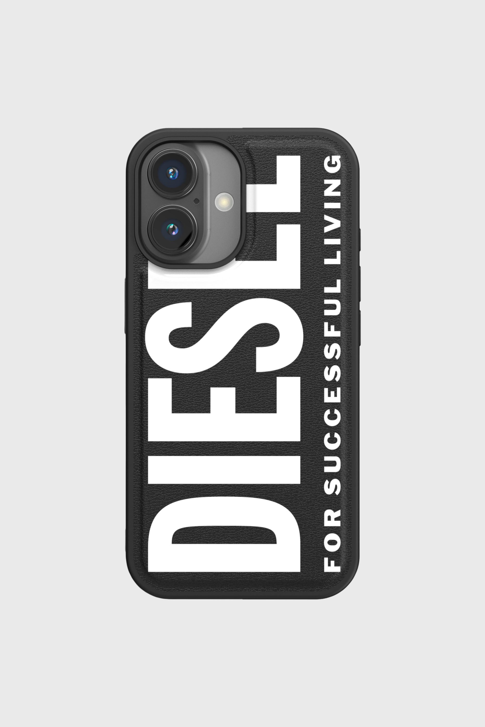 Diesel - 60127 MOULDED CASE, Cover sagomata con Magsafe per iP 16 Unisex in Nero - 2