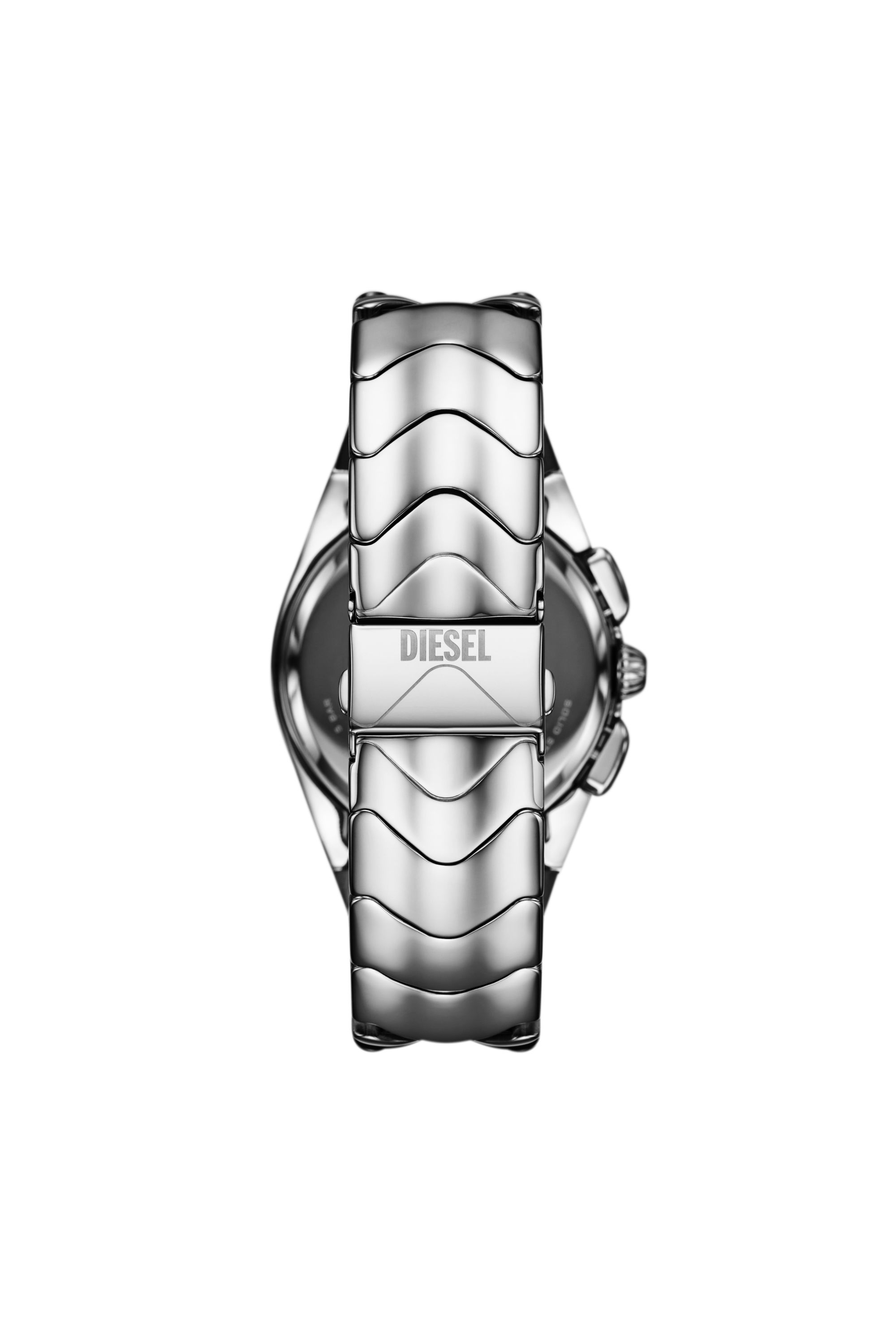 Diesel - DZ4683, Orologio Mercurial in acciaio inossidabile Uomo in Argento - 3