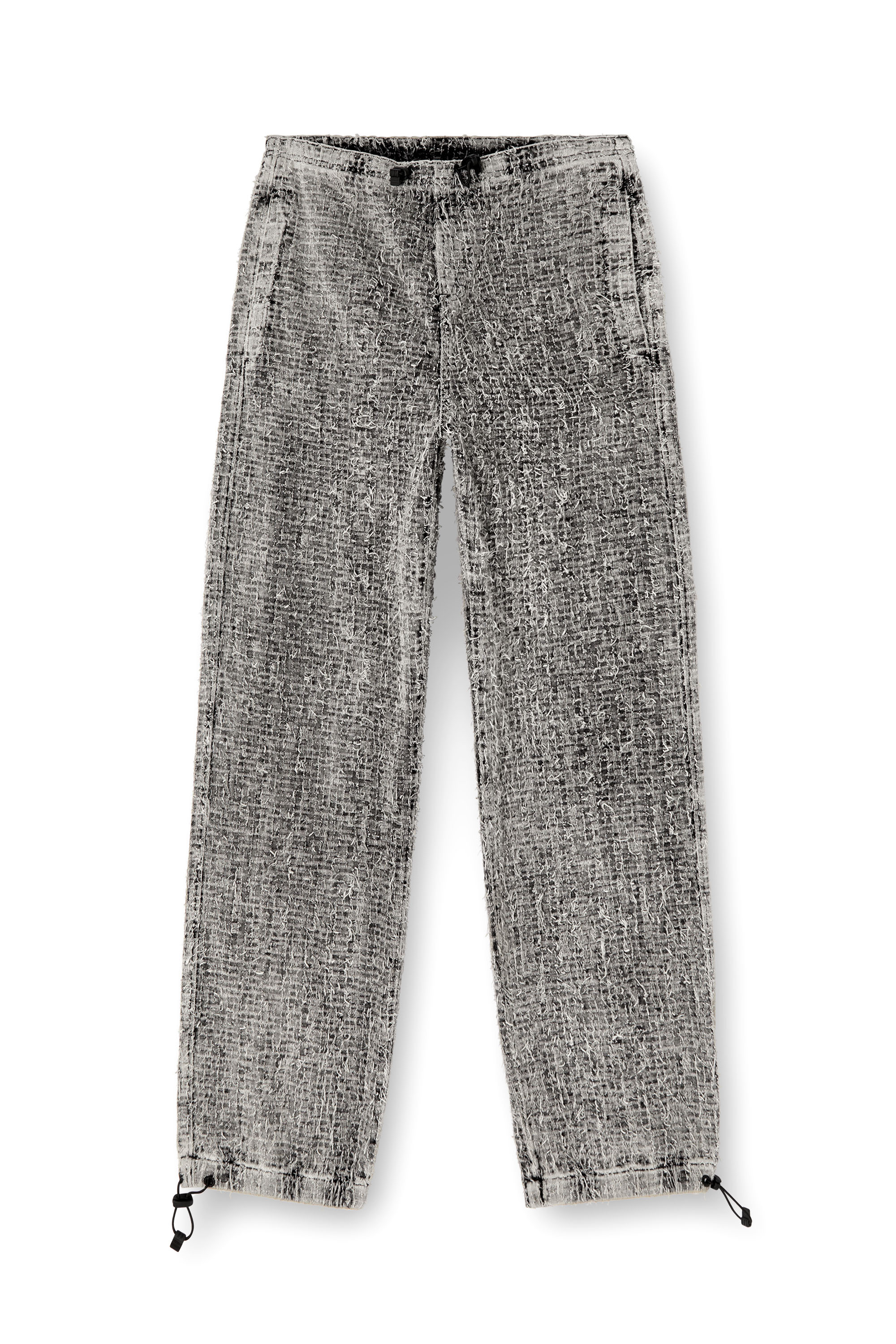 Diesel - Relaxed Jeans D-Martial 0ABCR Unisex, Grigio Chiaro - Image 7