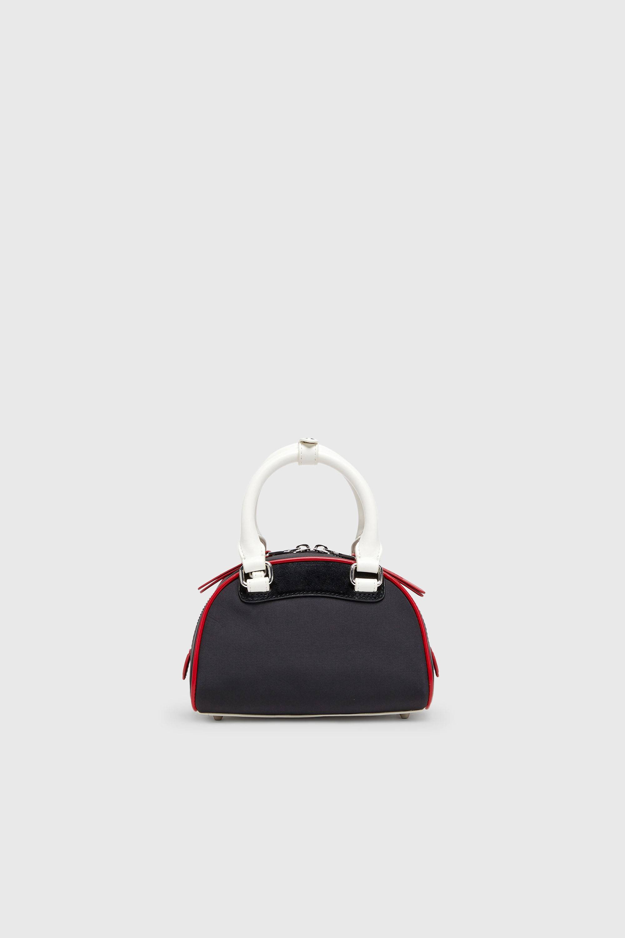 Diesel - 1DR DOME CROSSBODY, 1DR Dome-Borsa bowling piccola colour-block Donna in Multicolor - 2