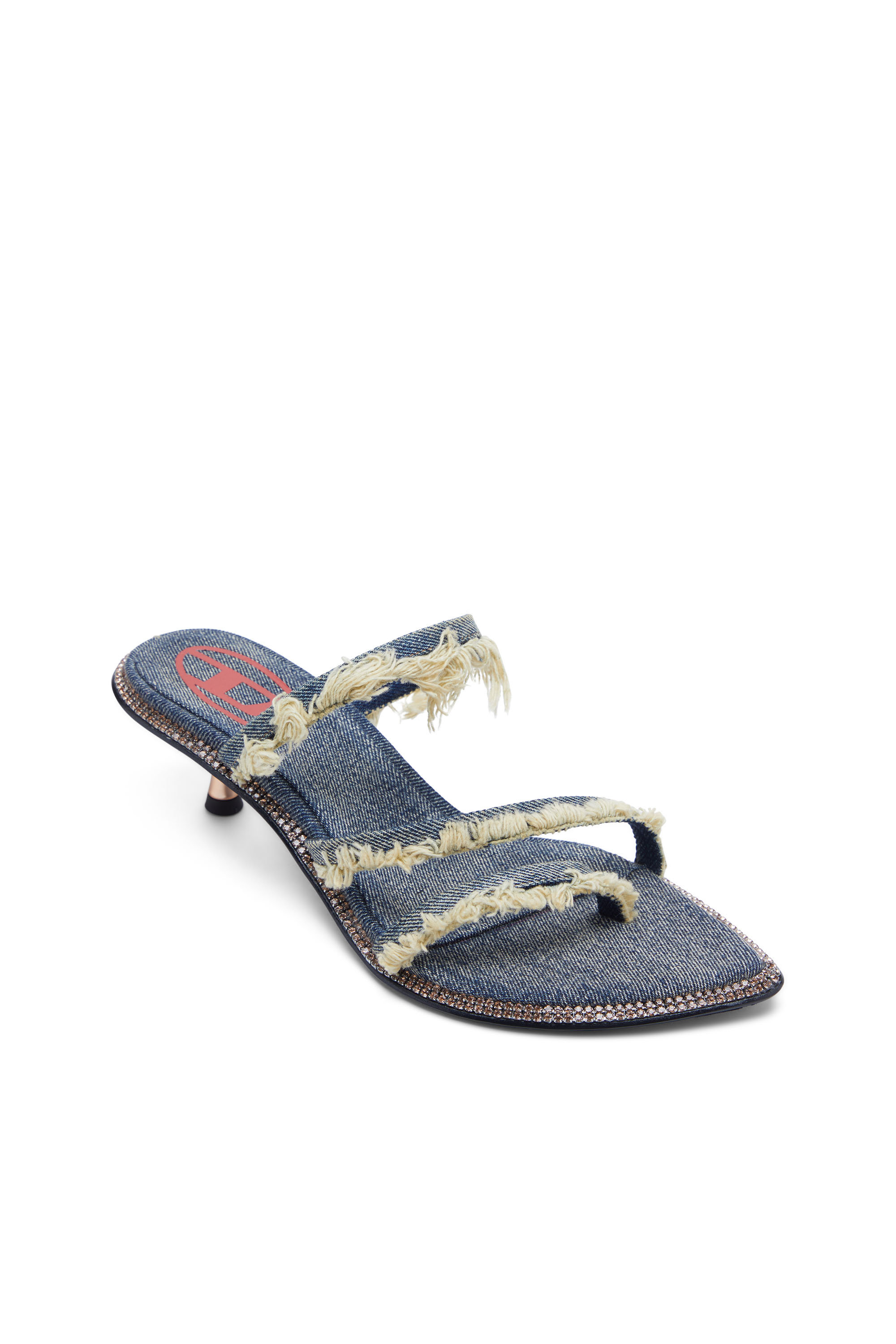 【関税込み】Diesel ブルー D-Havanna Kittie ヒール DIESEL ブルー D-Havanna Kittie ヒール ブラック | Lyst