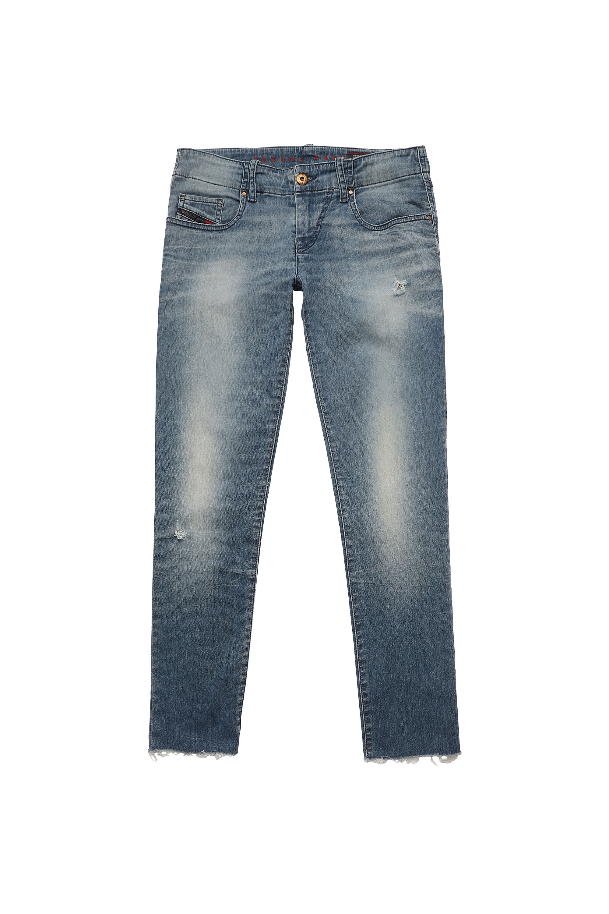 Diesel - GRUPEE JoggJeans® Donna, Blu medio - Image 1