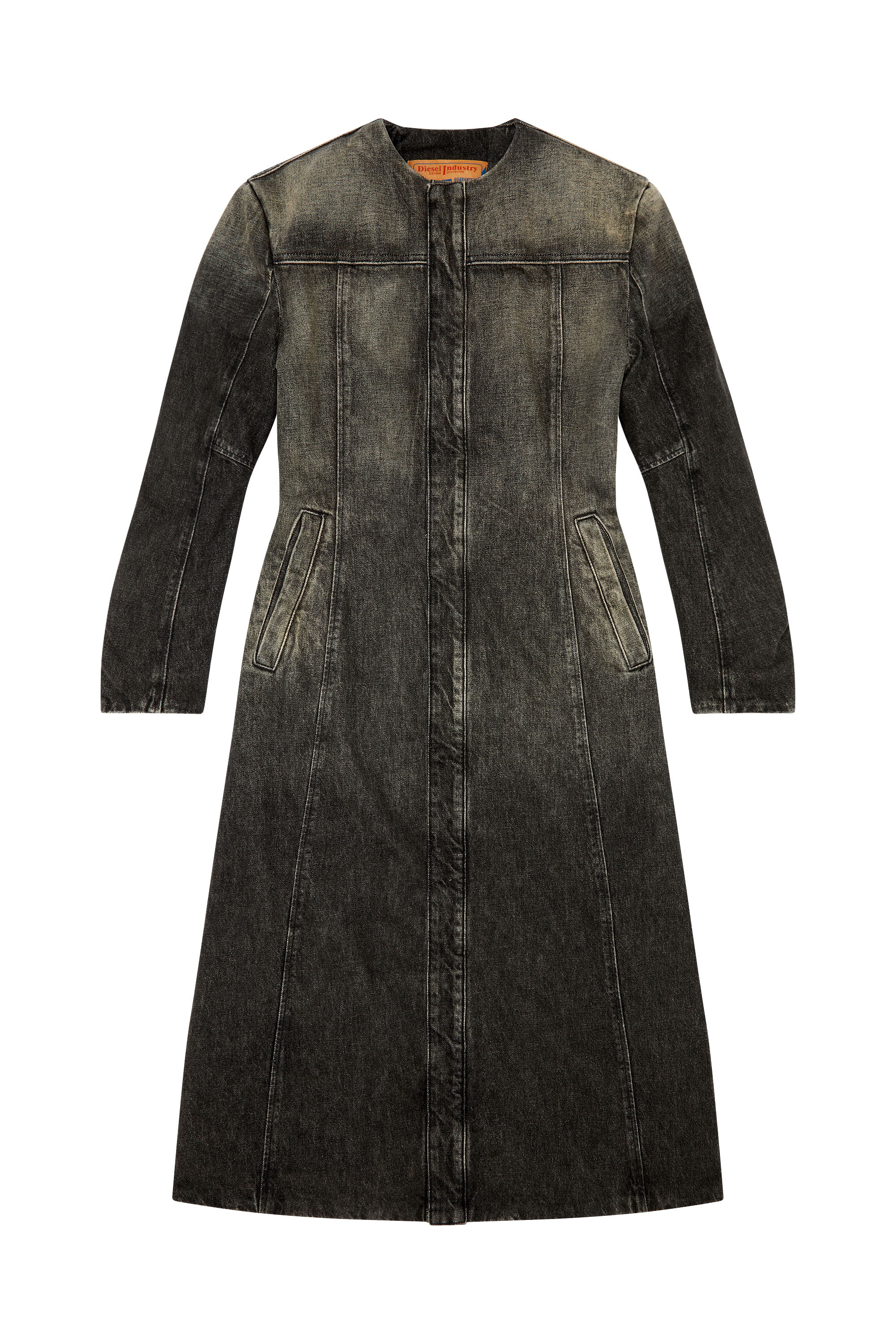 Diesel - DE-SY-S, Nero/Grigio scuro - Image 2