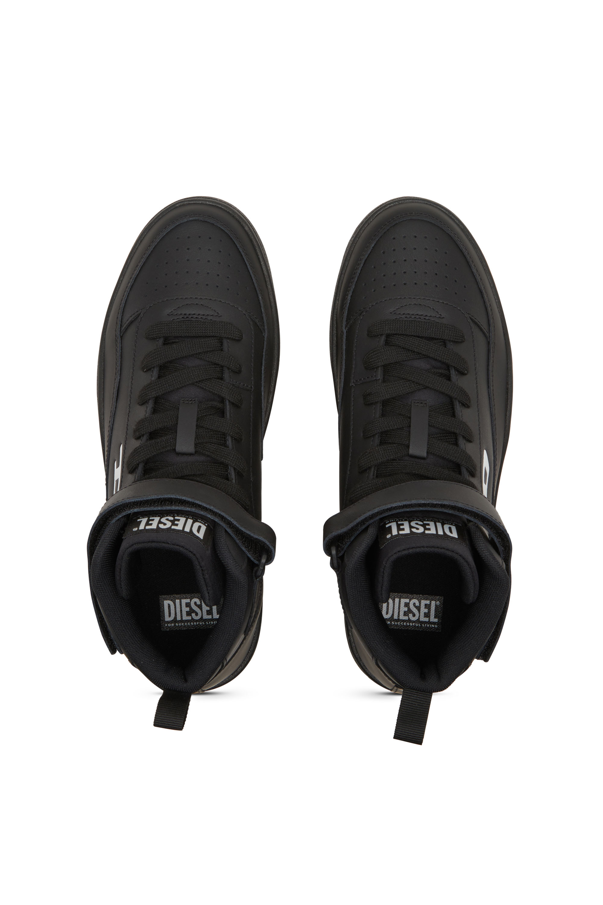 Diesel - S-TRACKER-D MID, Sneaker mid top Uomo in Nero - 6