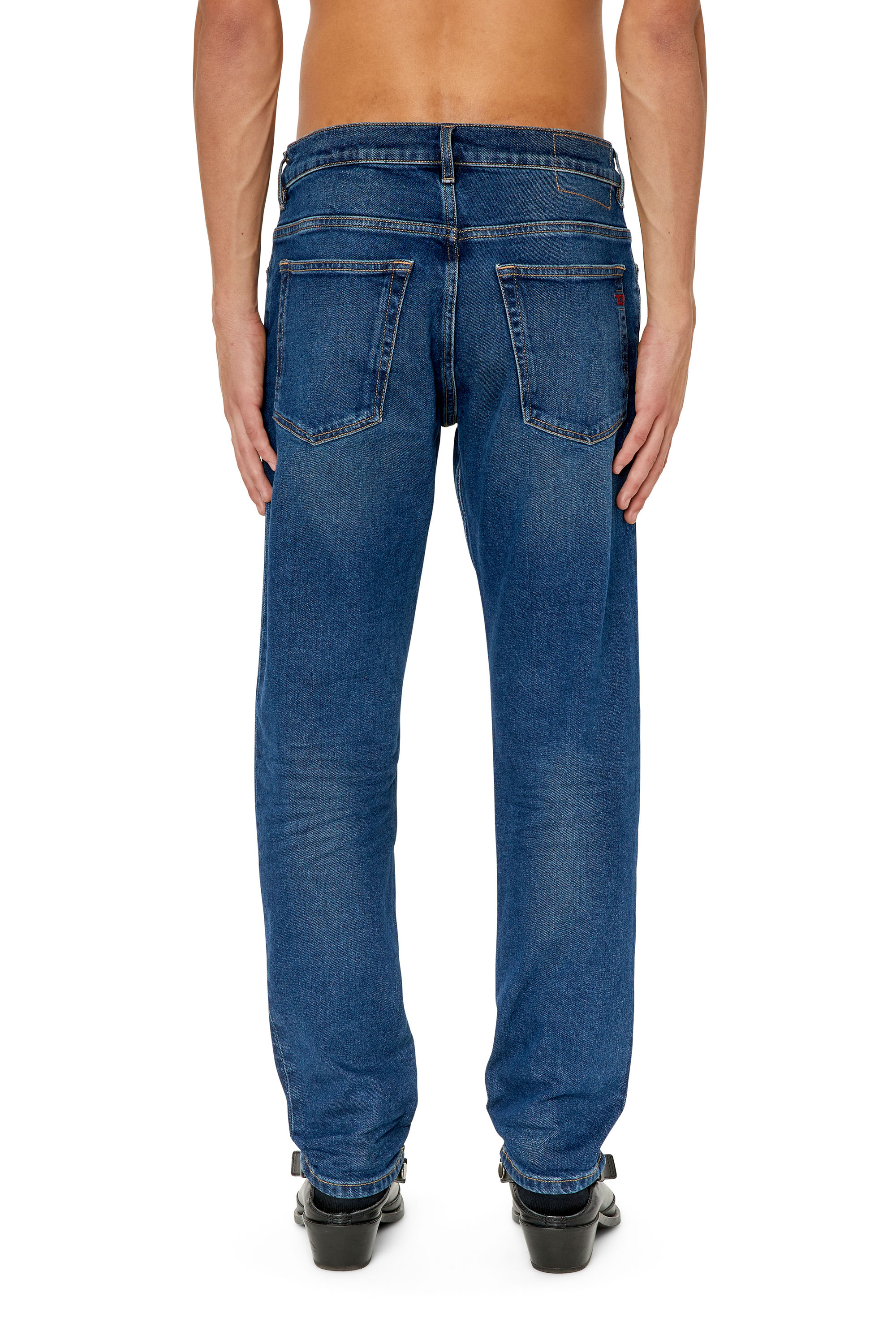 Diesel - 2006 D-FINING 0GYCS Tapered Jeans, Blu Scuro - Image 2