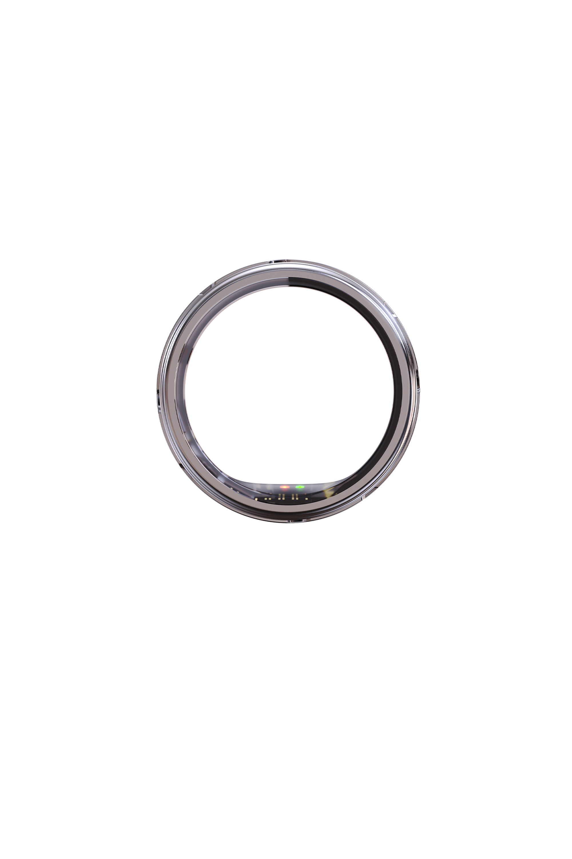 Diesel - SMART RING CRYO SILVER- UHRA-DS, Smart ring in argento lucido Unisex in Argento - 4