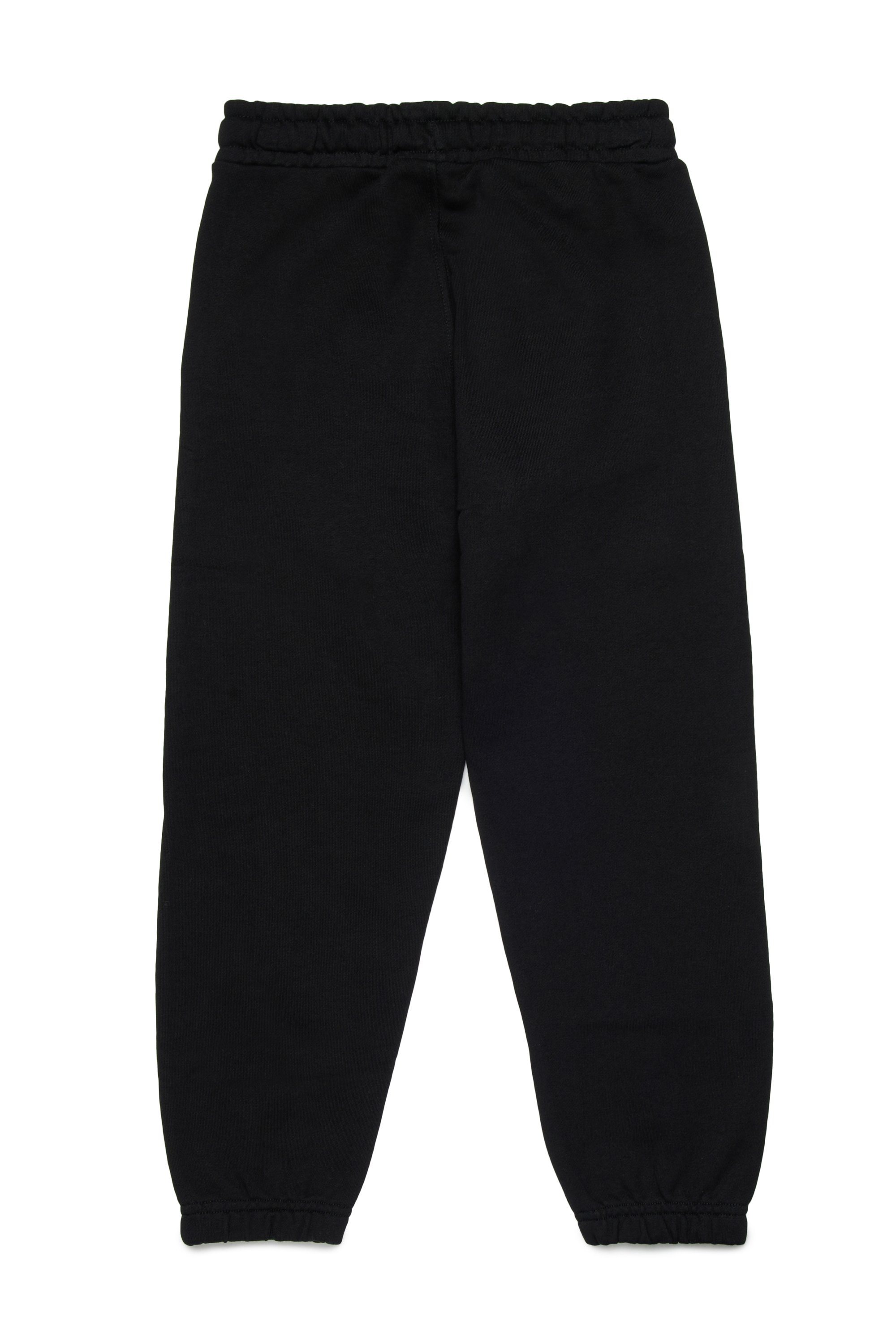 Diesel - PGINND, Pantaloni tuta con logo D applicato Unisex in Nero - 2