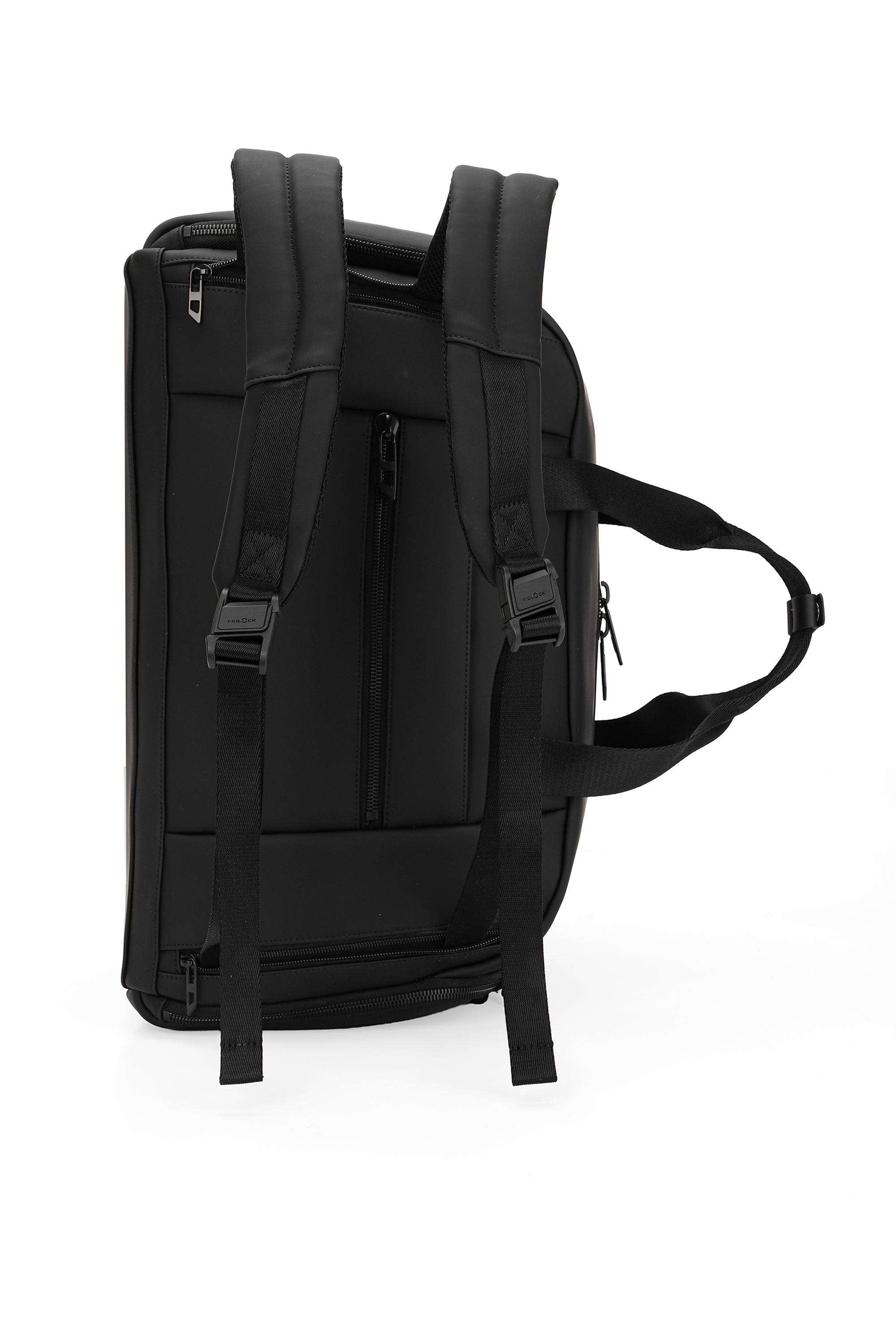 Diesel - DIESEL ALUMINUM DUFFLE- DSB004, Borsa da viaggio capiente Unisex in Nero - 2