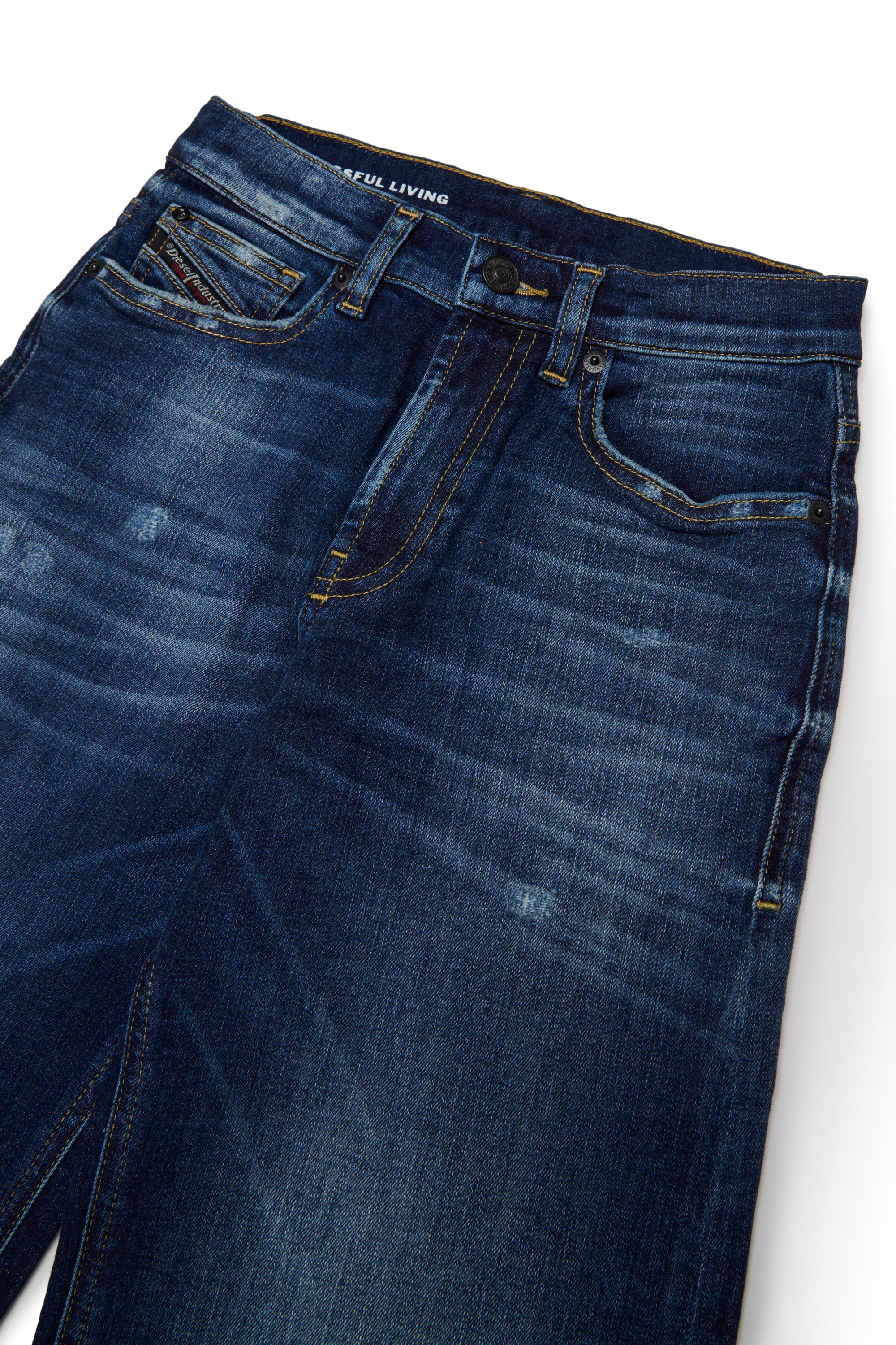 Diesel - D-ARGJX-J Donna, Blu Scuro - Image 3