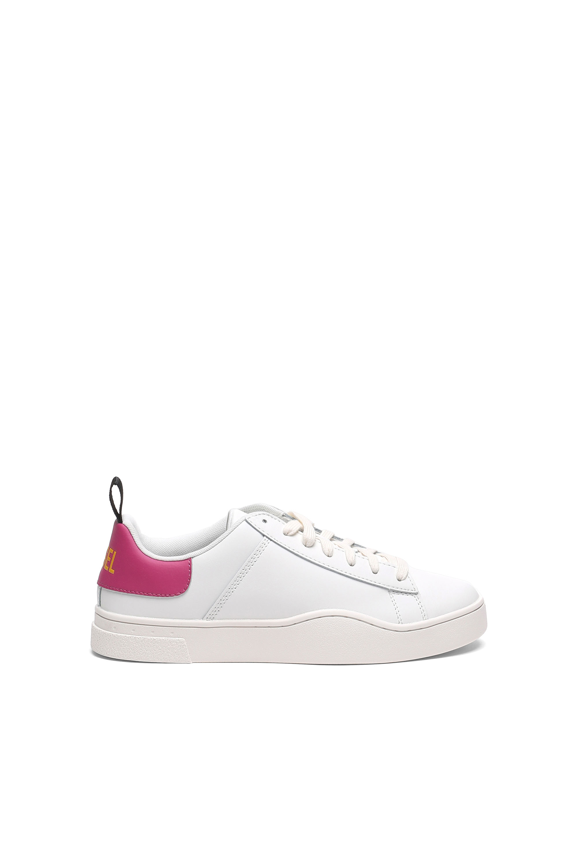S-CLEVER LOW LACE W, Bianco/Rosa - Sneakers