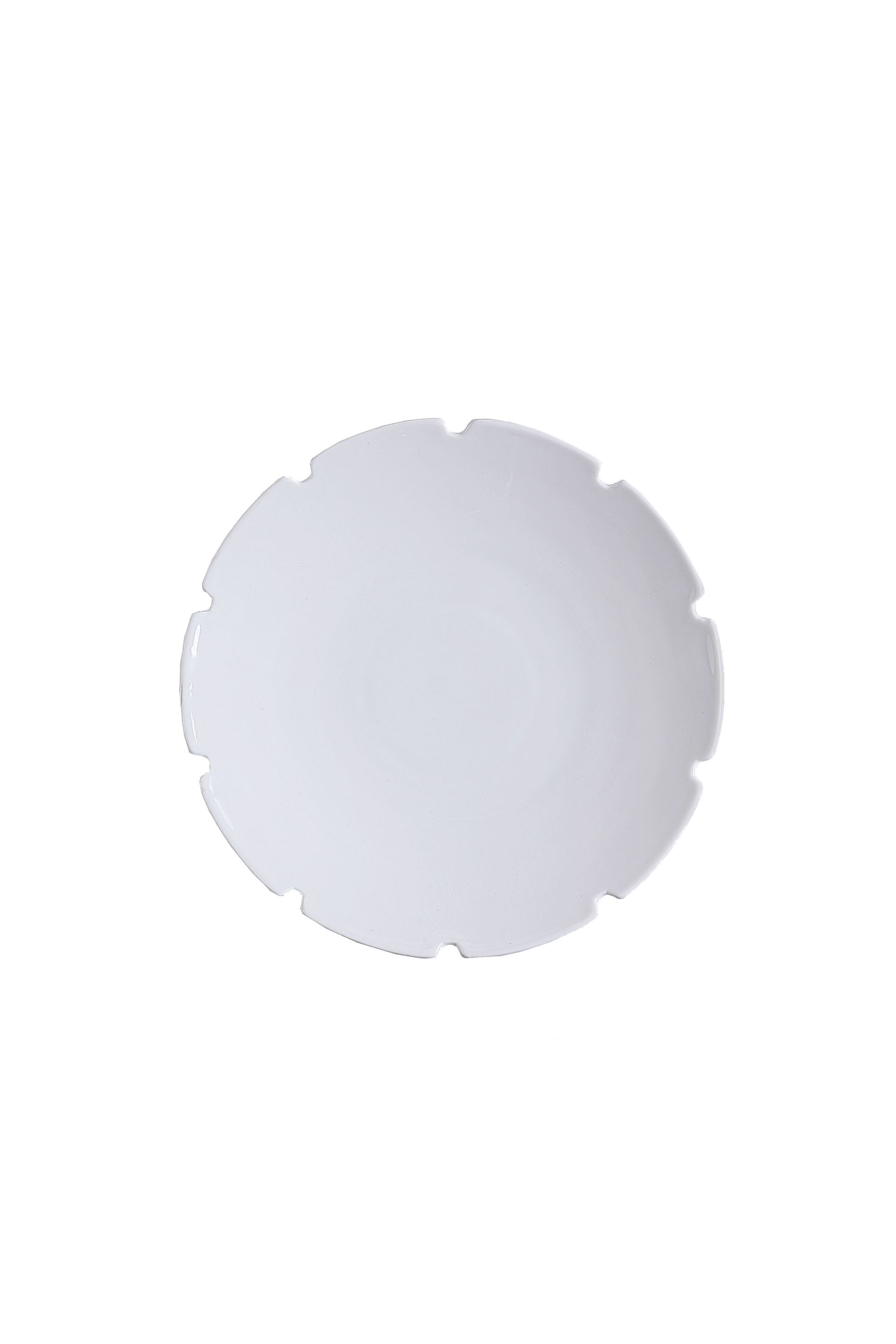 Diesel - 10985 MACHINE COLLEC, Piatto da frutta in porcellana Unisex in Bianco - 1