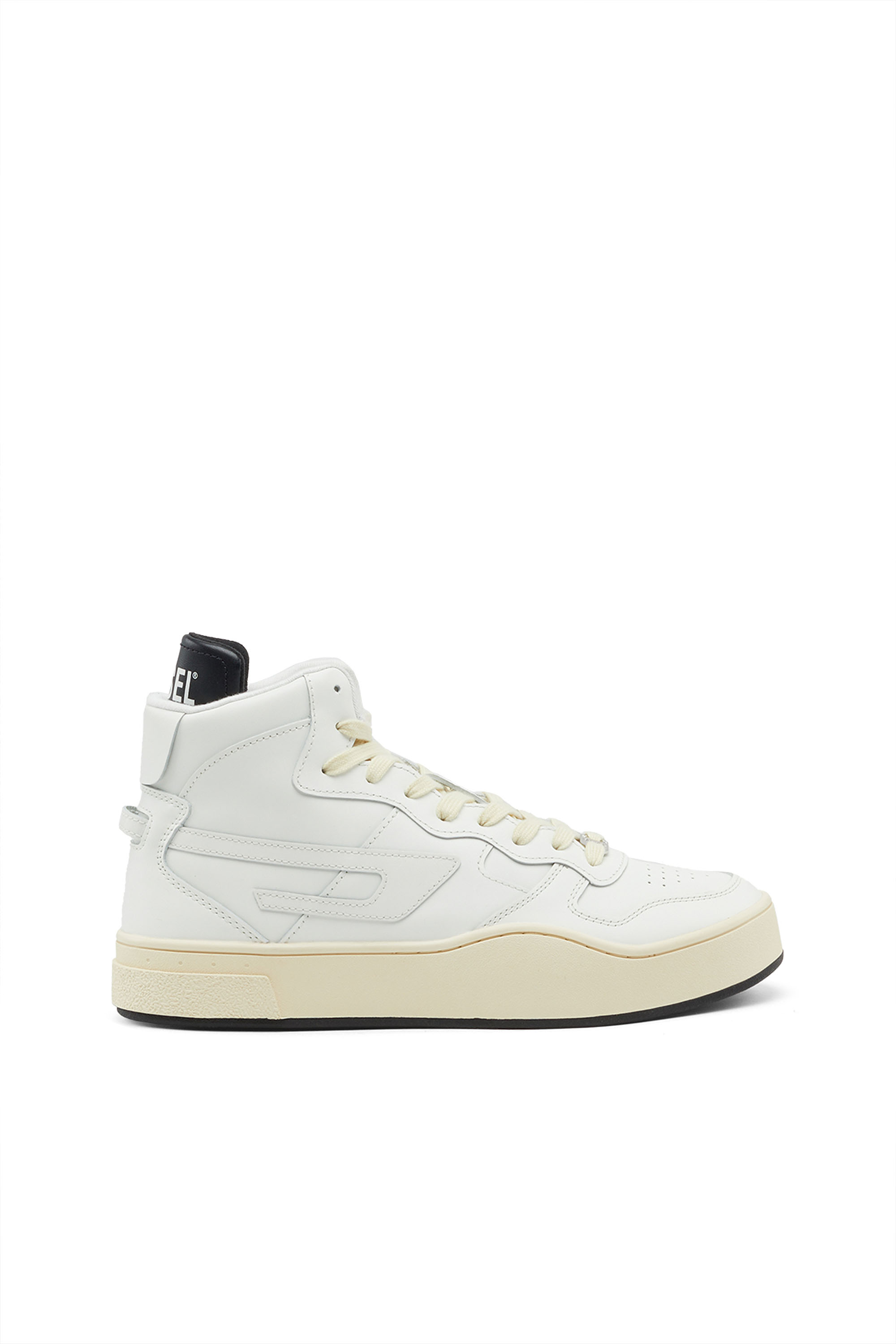 S-UKIYO MID, Bianco - Sneakers