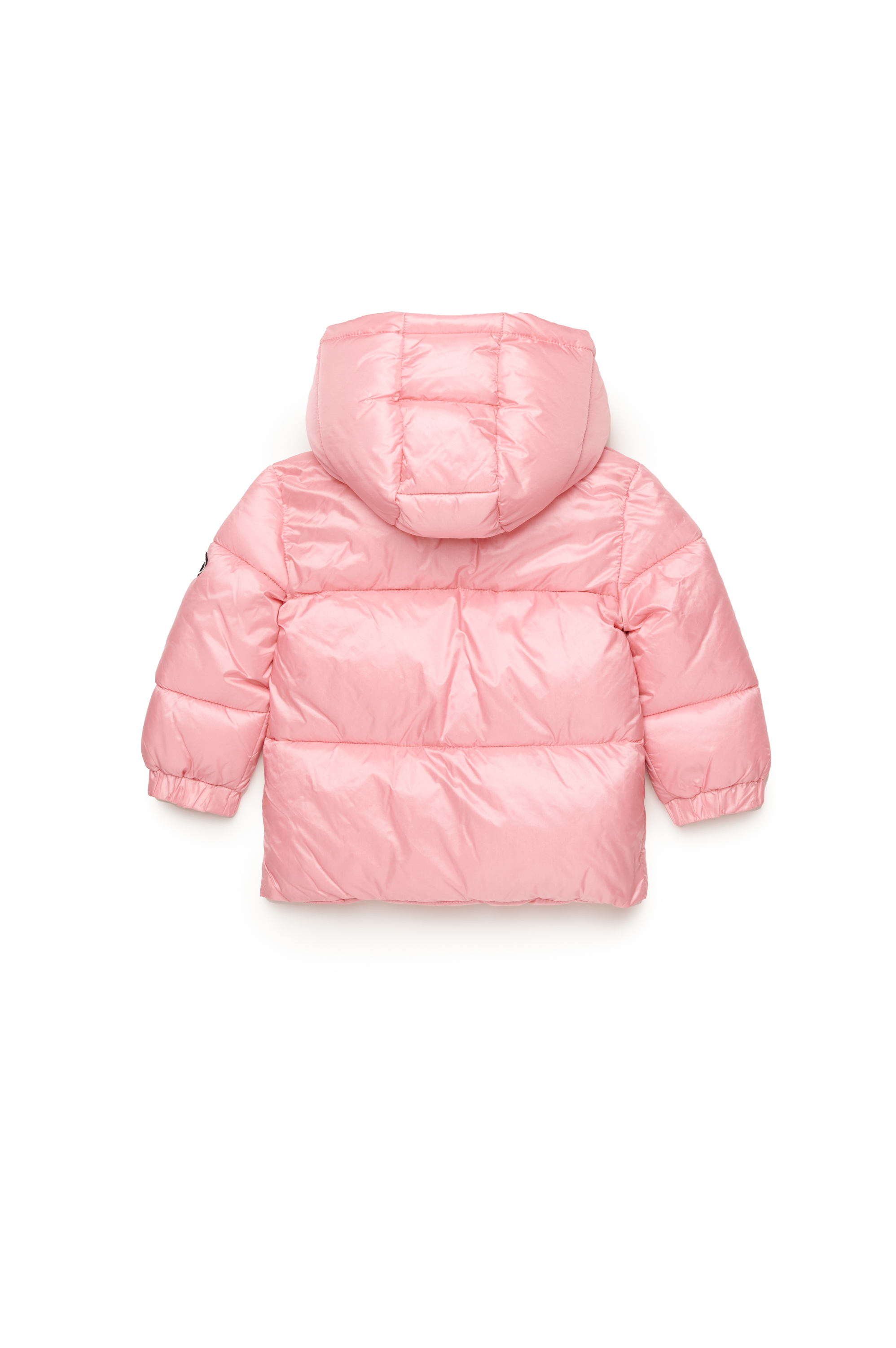 Diesel - JWROLFYSB, Unisex Piumino con patch oval D in Rosa - Image 2