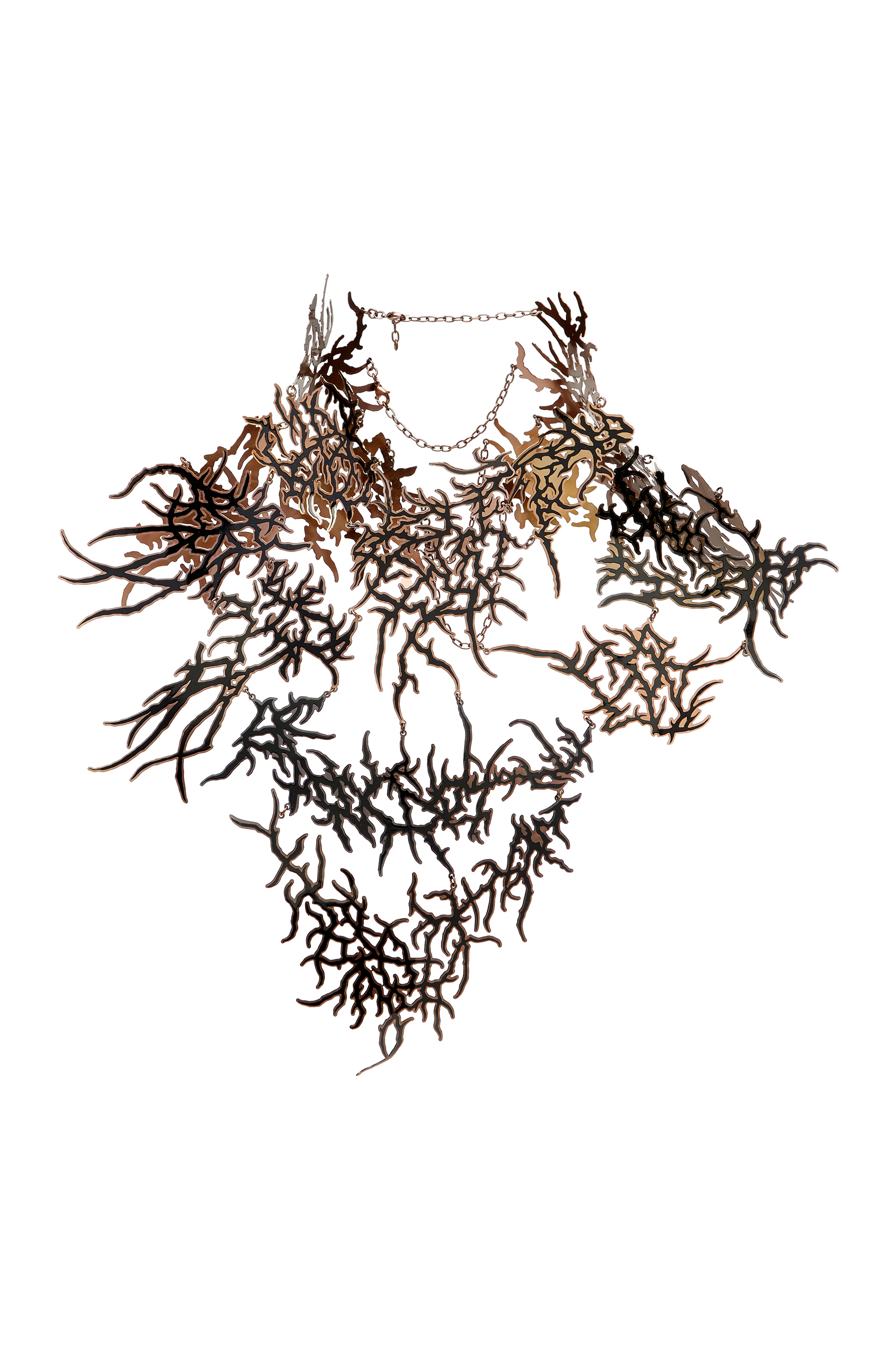 Diesel - TATTOO PLASTRON, Choker tattoo in metallo Unisex in Argento - 2