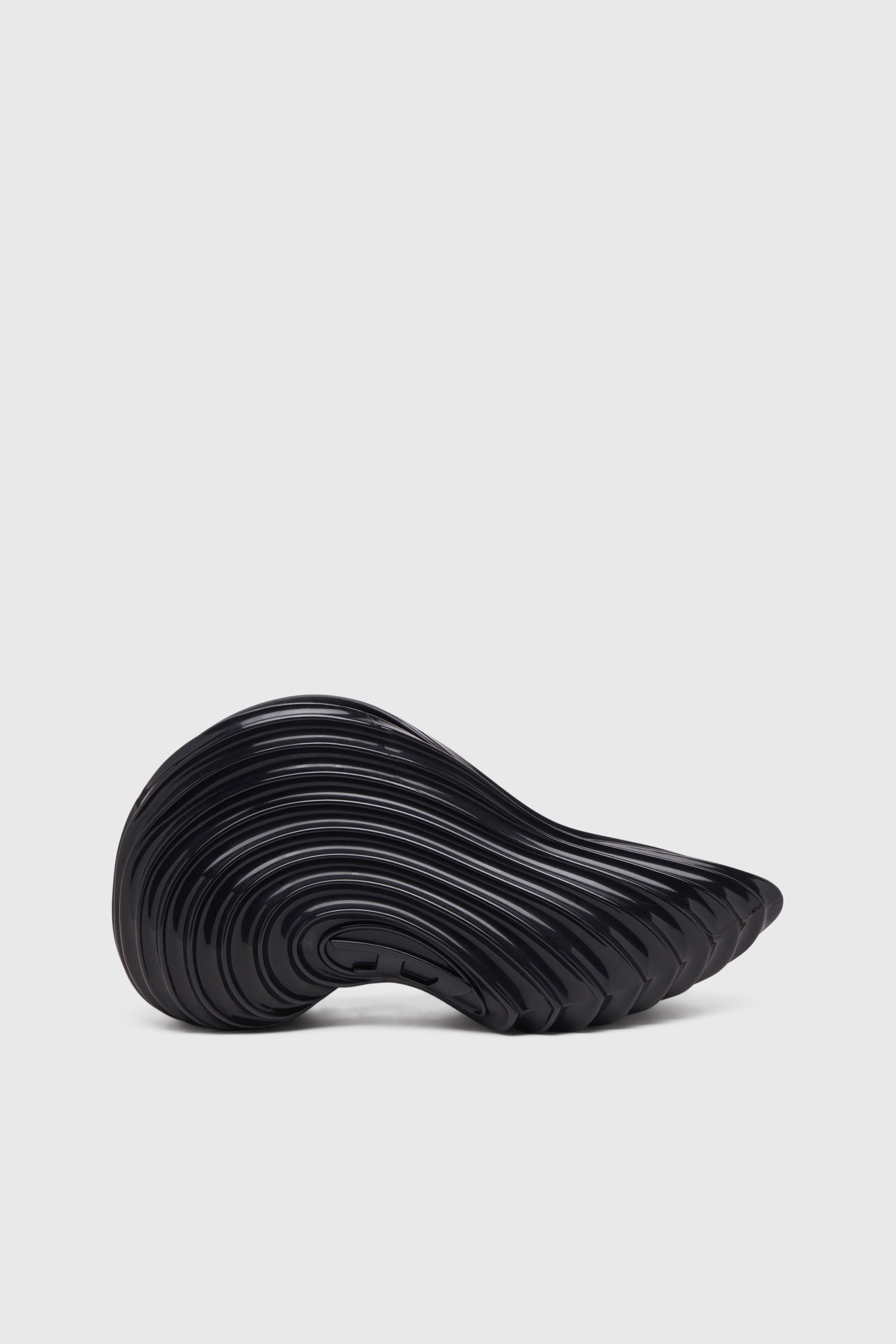 Diesel - MELISSA QUANTUM SNEAKERS X, Sneaker slip-on in Melflex&reg; Unisex in Nero - 1