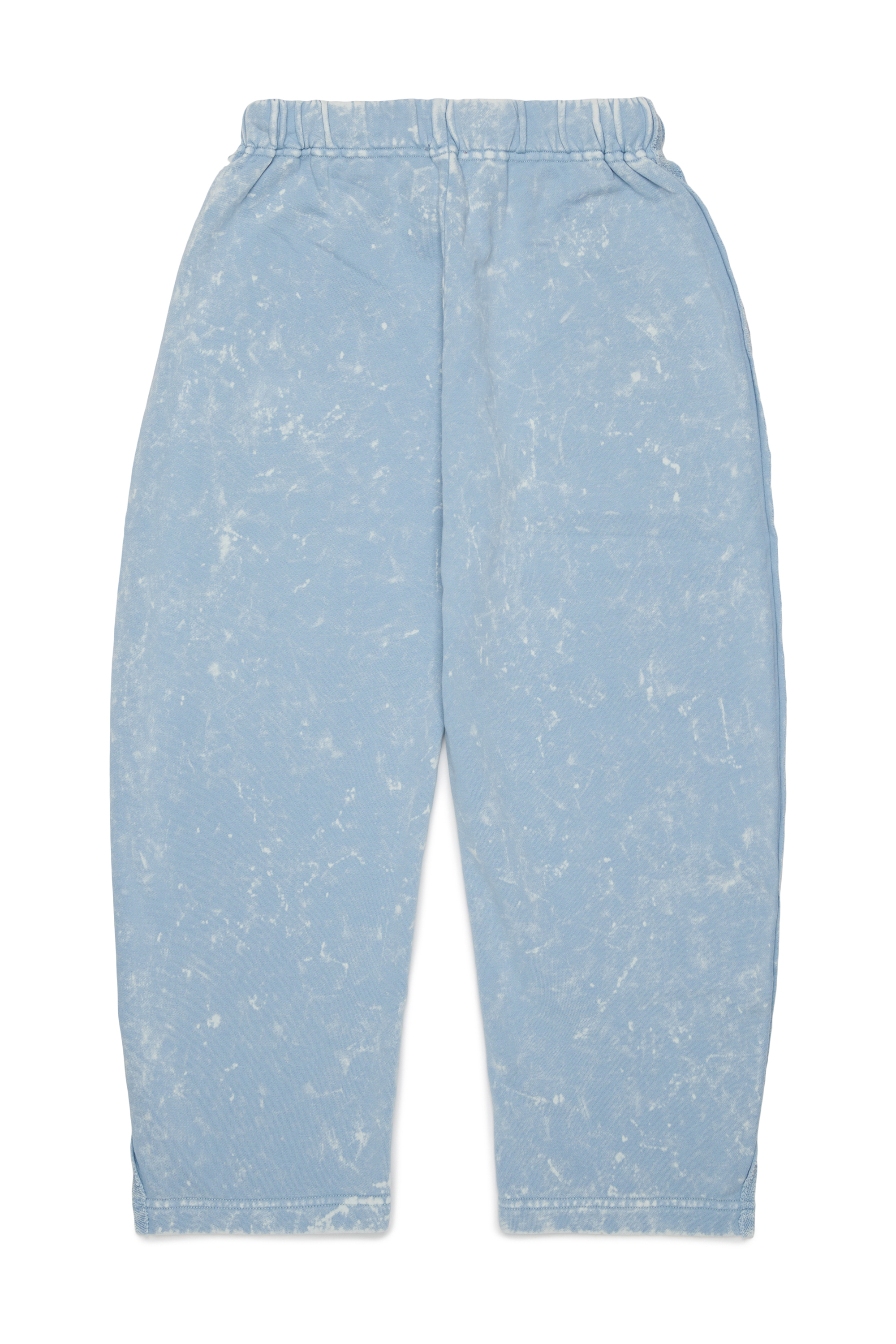Diesel - PLOXY, Pantaloni in cotone effetto marmorizzato Donna in Blu - 2