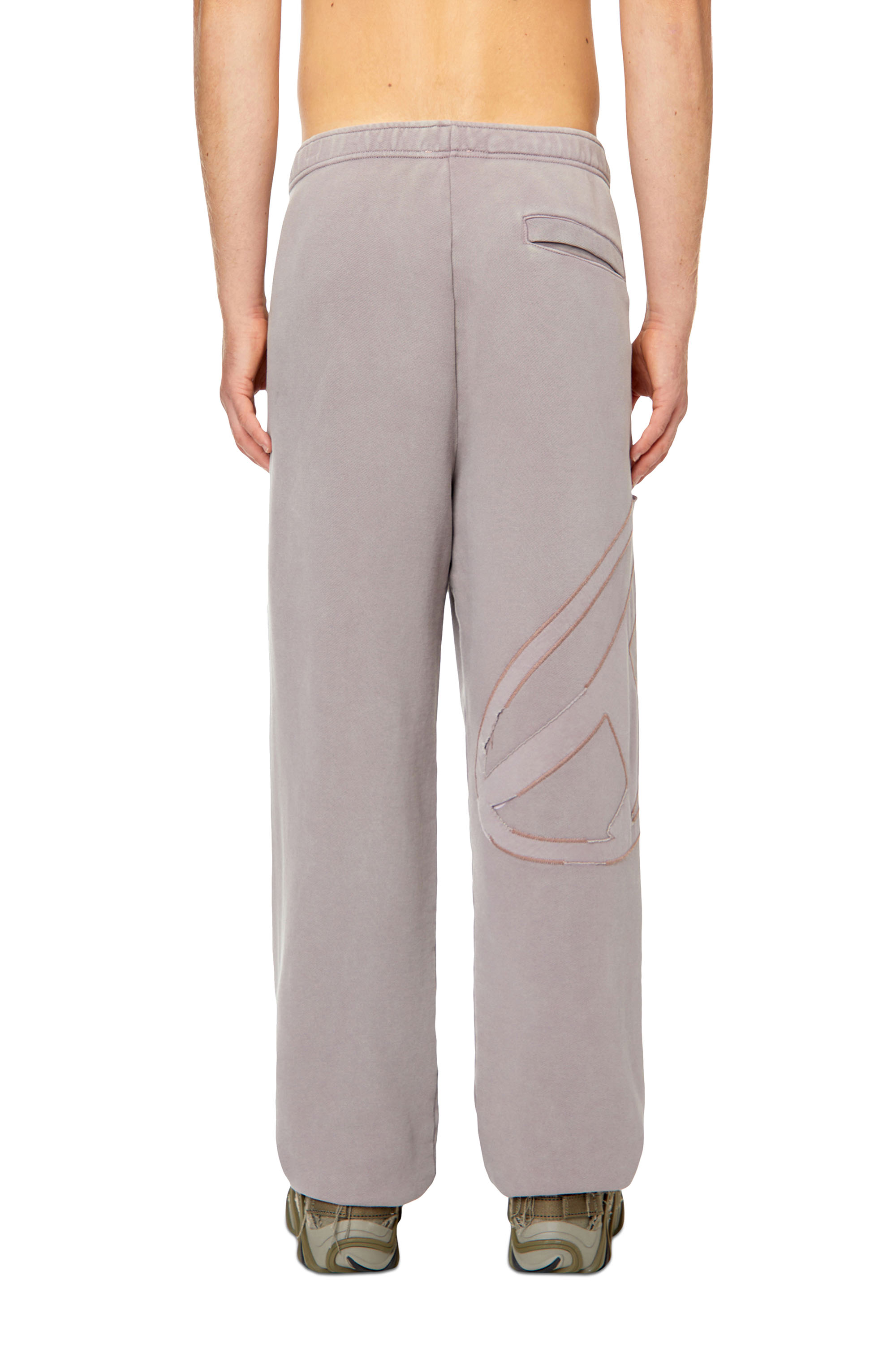Diesel - P-MARKY-PEELOVAL, Grigio Chiaro - Image 4
