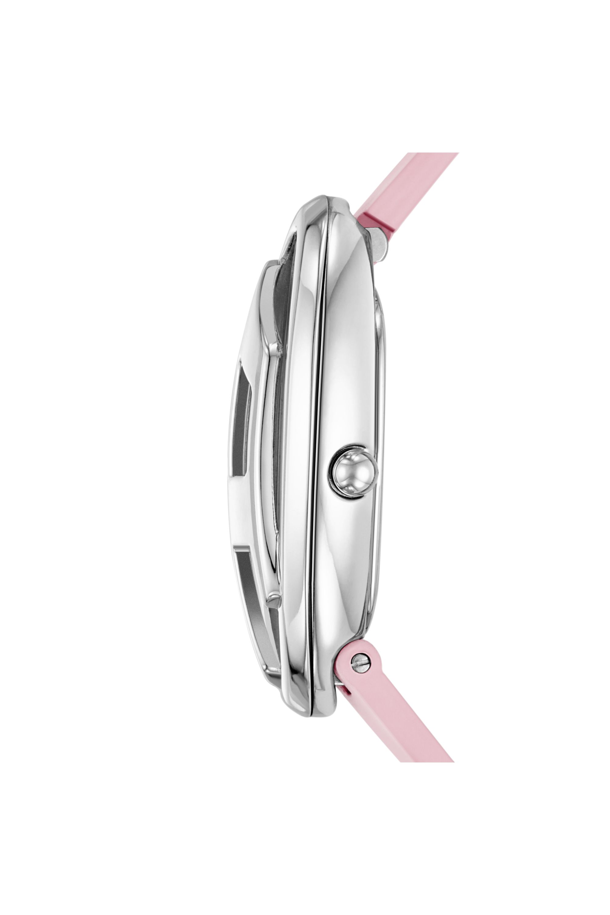 Diesel - DZ5621 WATCH, Orologio D-Era con cinturino in pelle Donna in Rosa - 3