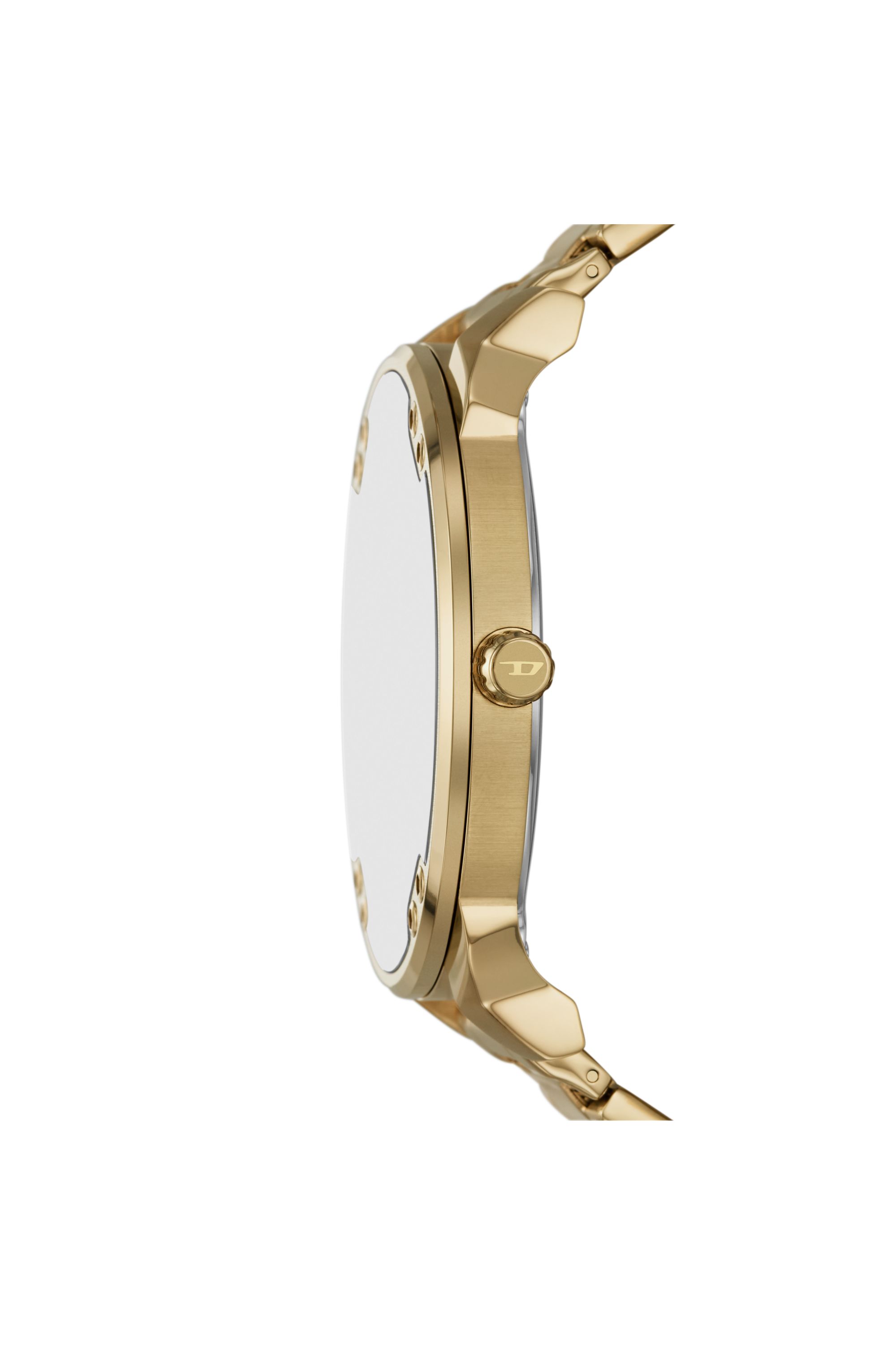 Diesel - DZ7490 WATCH, Orologio Mr. Daddy Slim in acciaio inox Uomo in Oro - 3